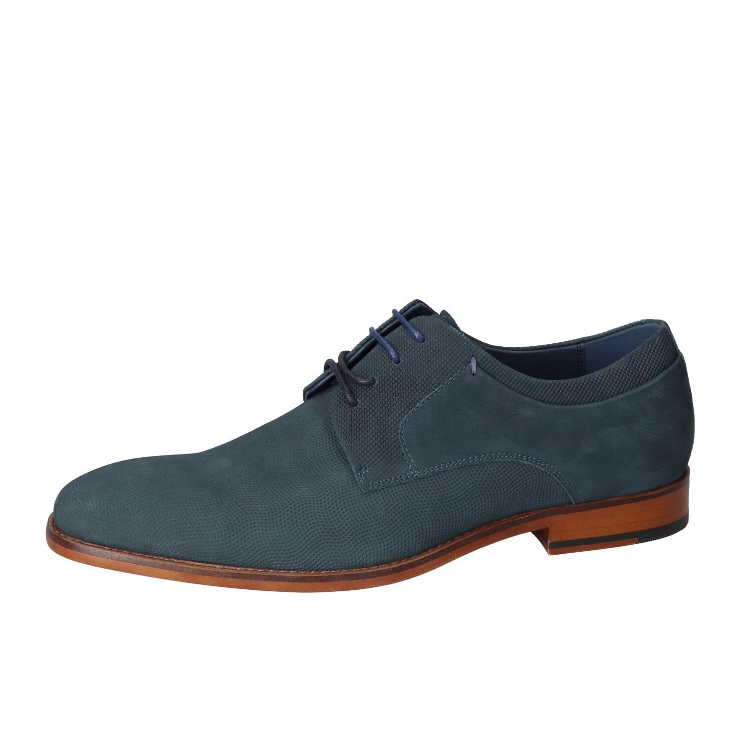 Veterschoenen, Blauw