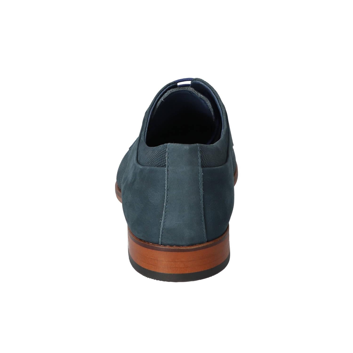 Veterschoenen, Blauw