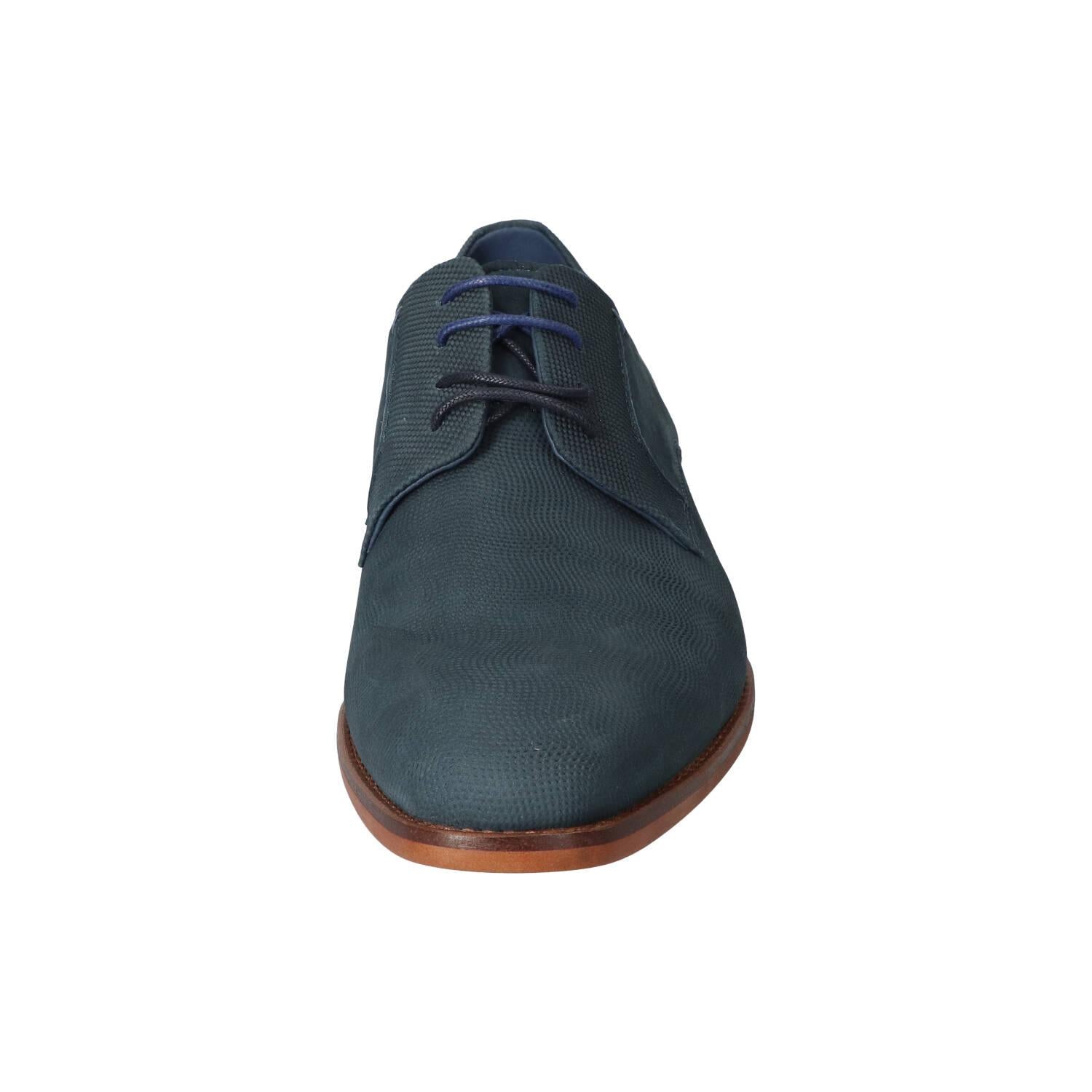 Veterschoenen, Blauw
