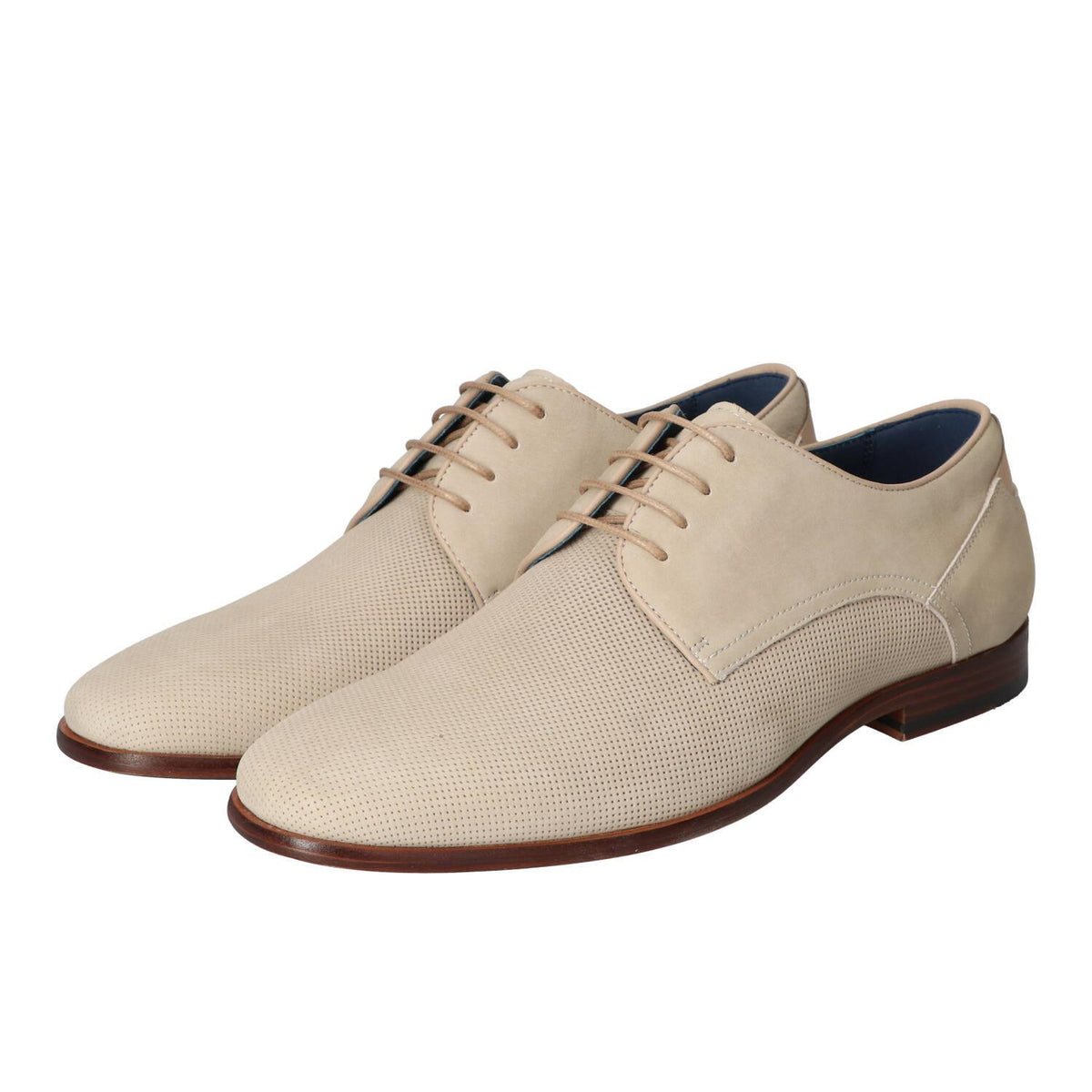 Veterschoenen, Taupe