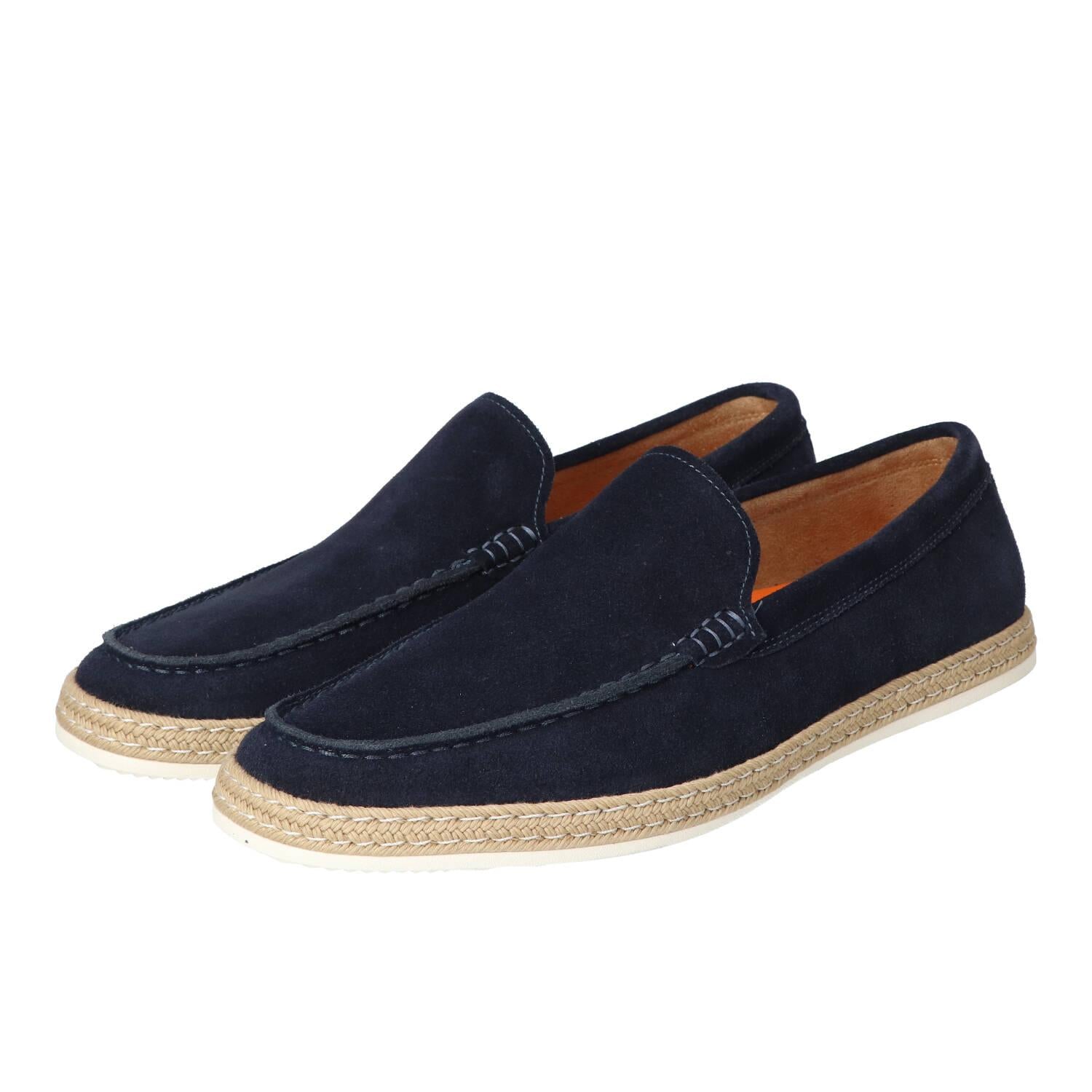 Instapschoenen, Blauw