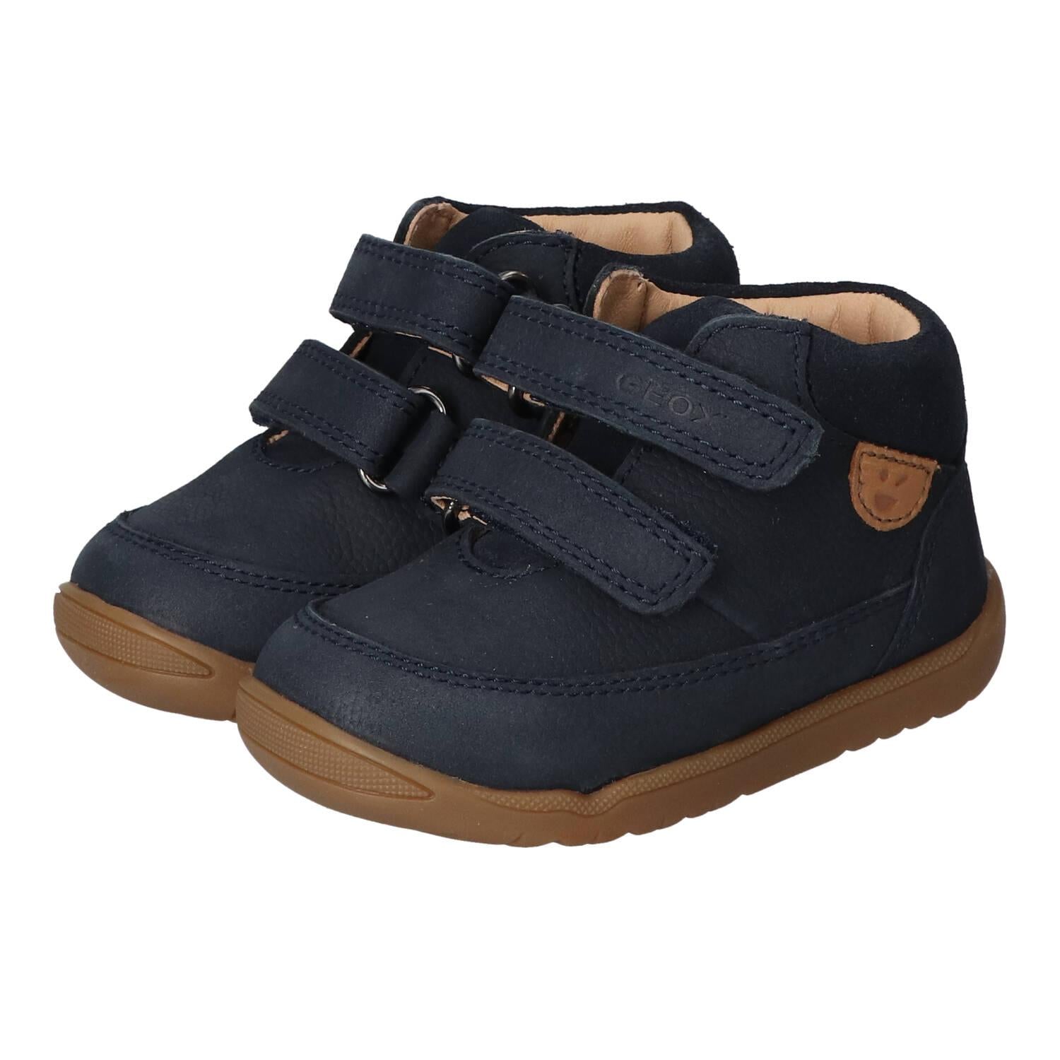 Booties, Blauw