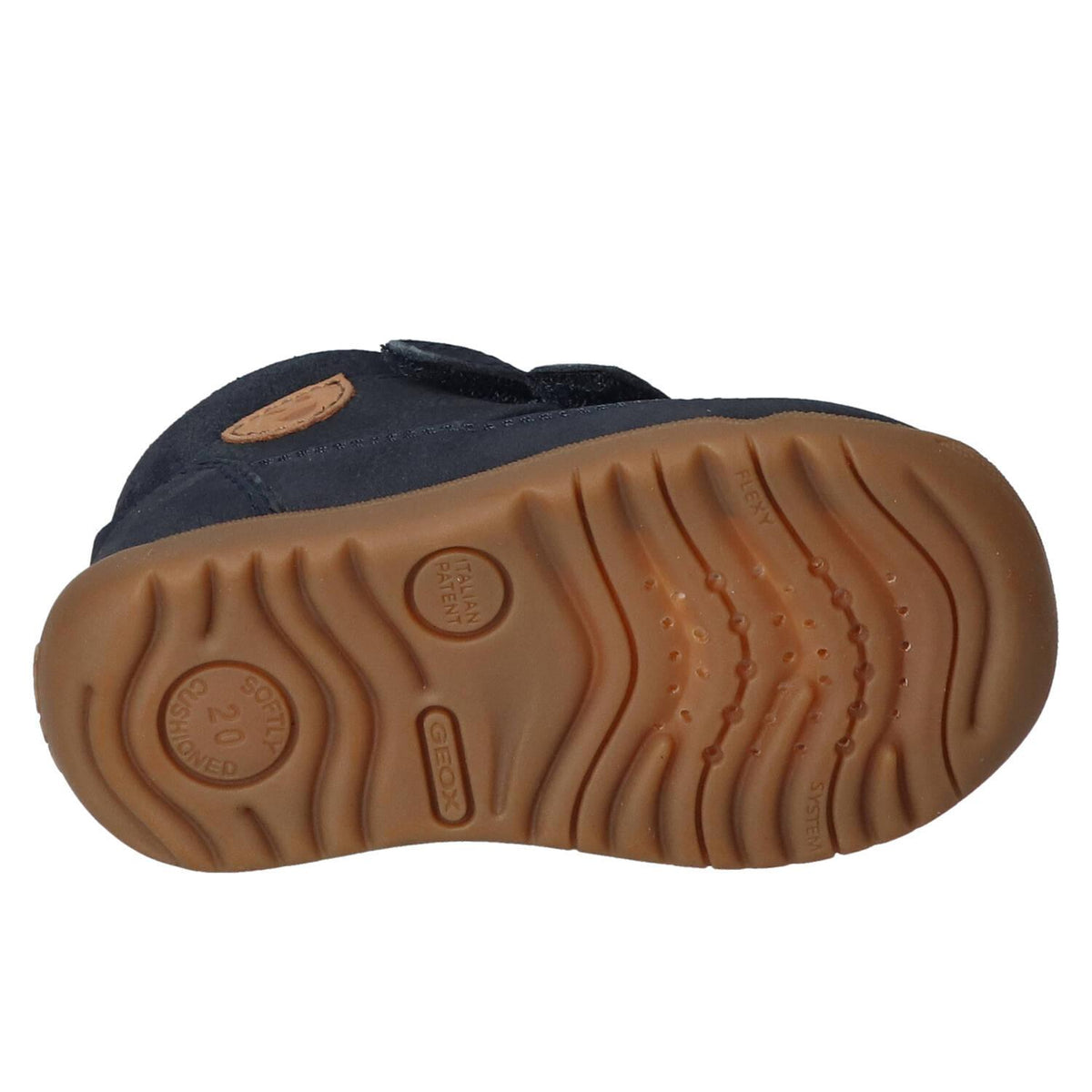 Booties, Blauw