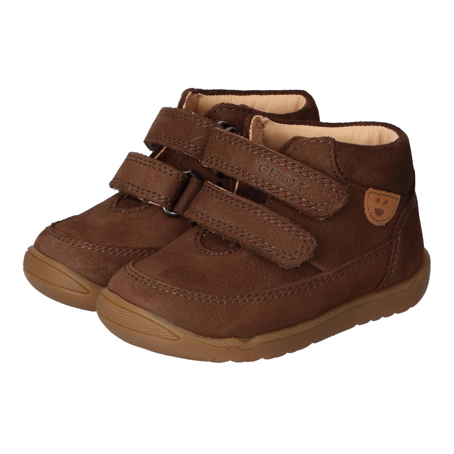 Booties, Donkerbruin