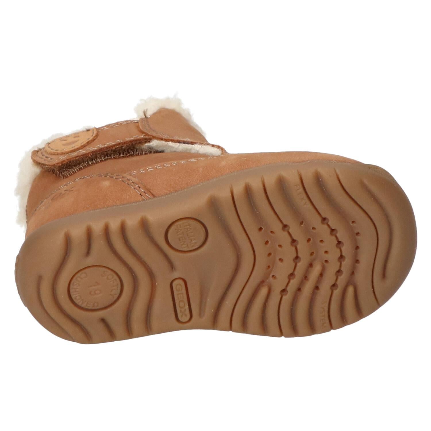 Booties, Donkerbruin