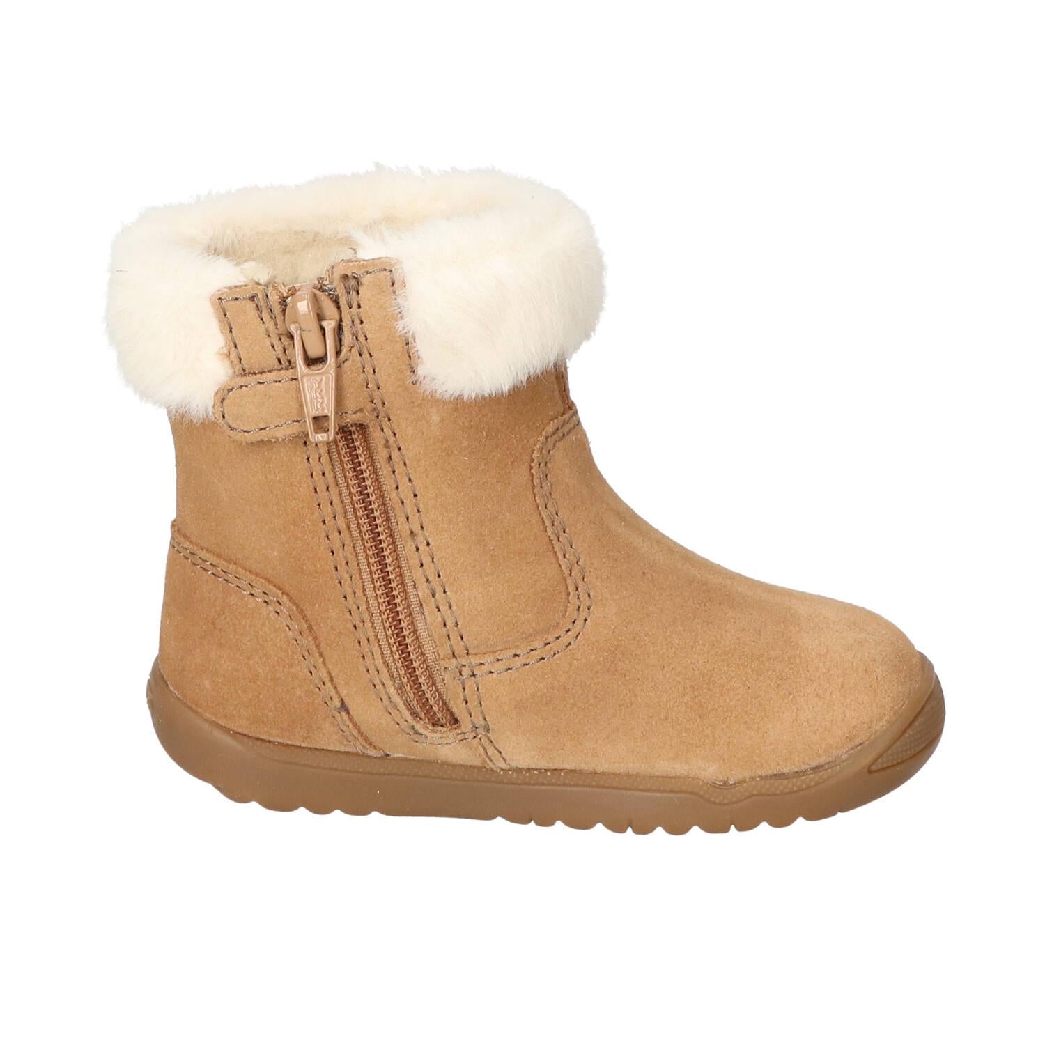 Booties, Cognac