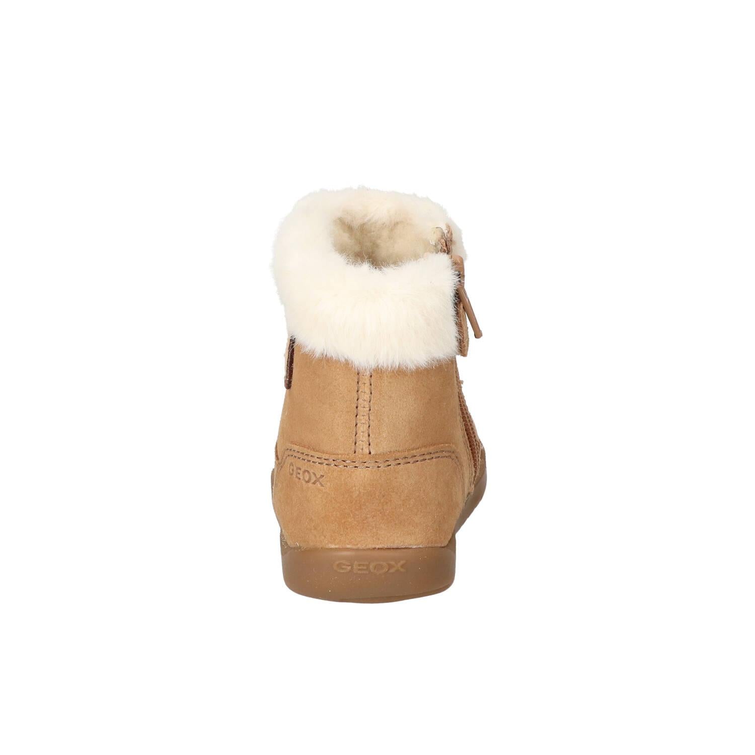 Booties, Cognac