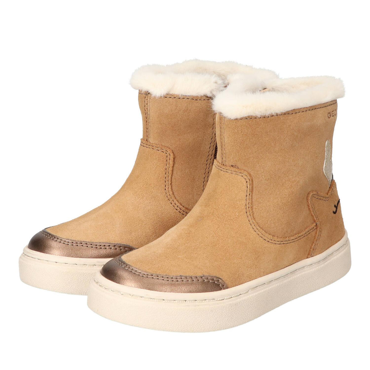 Booties, Cognac