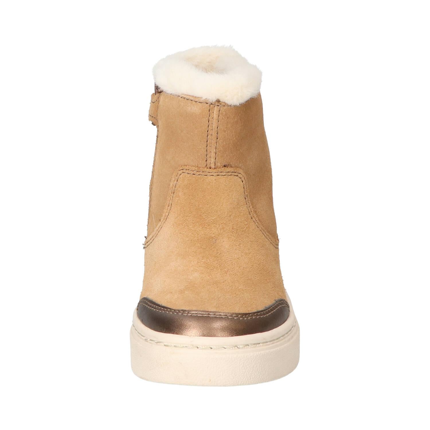 Booties, Cognac