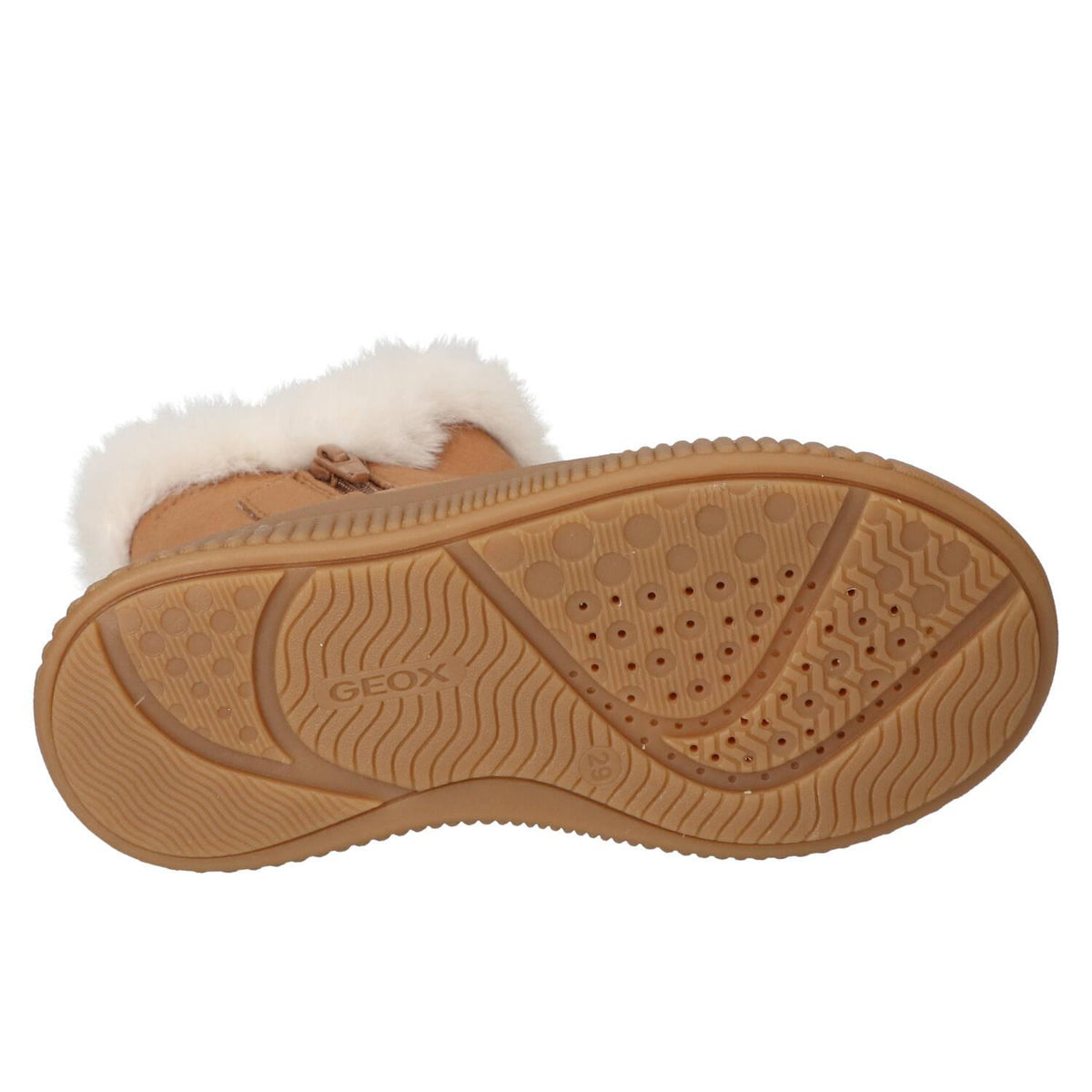 Booties, Cognac