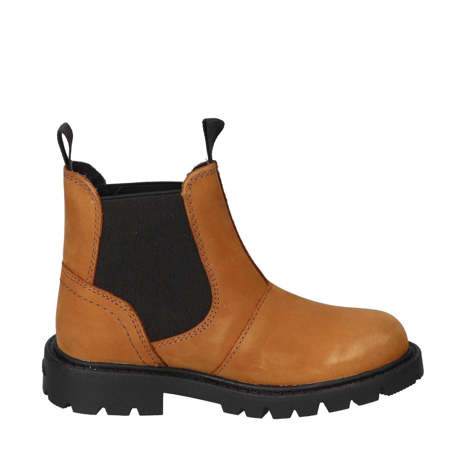 Booties, Cognac