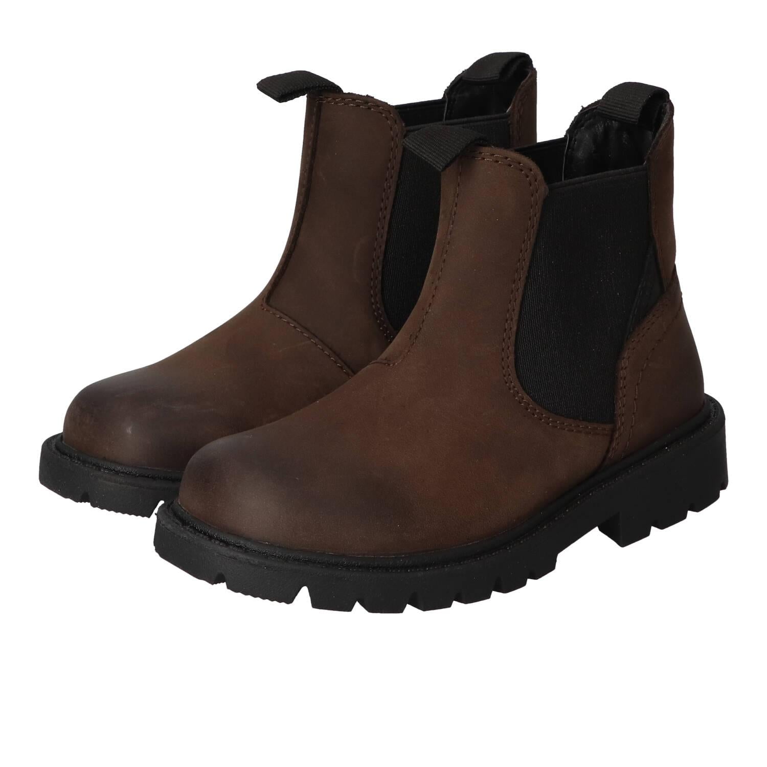 Booties, Donkerbruin
