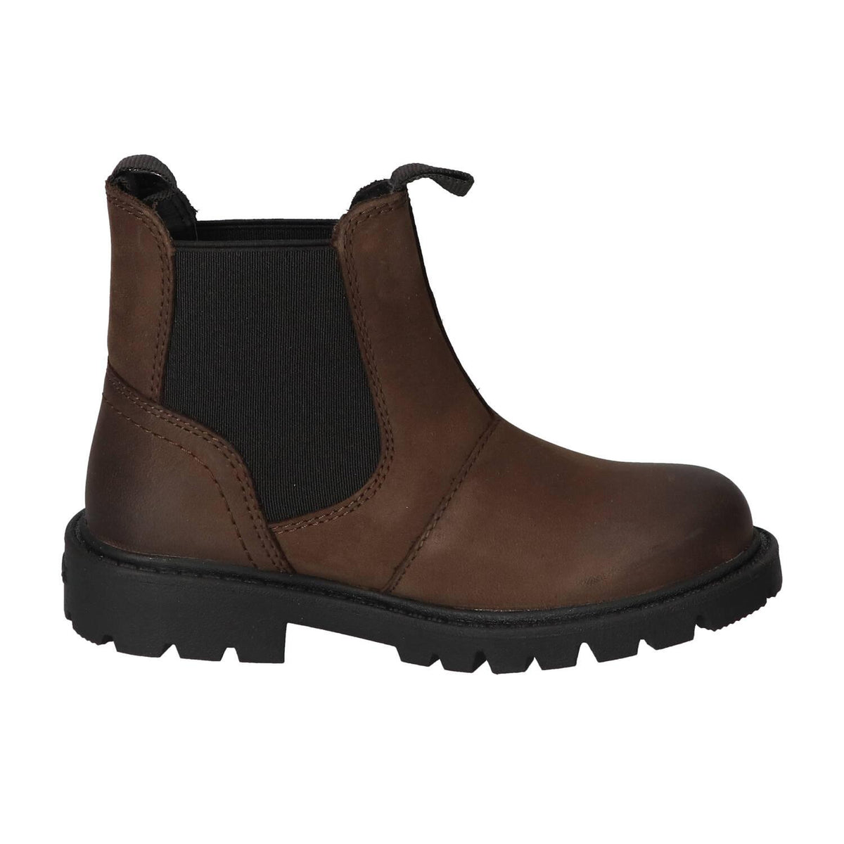 Booties, Donkerbruin