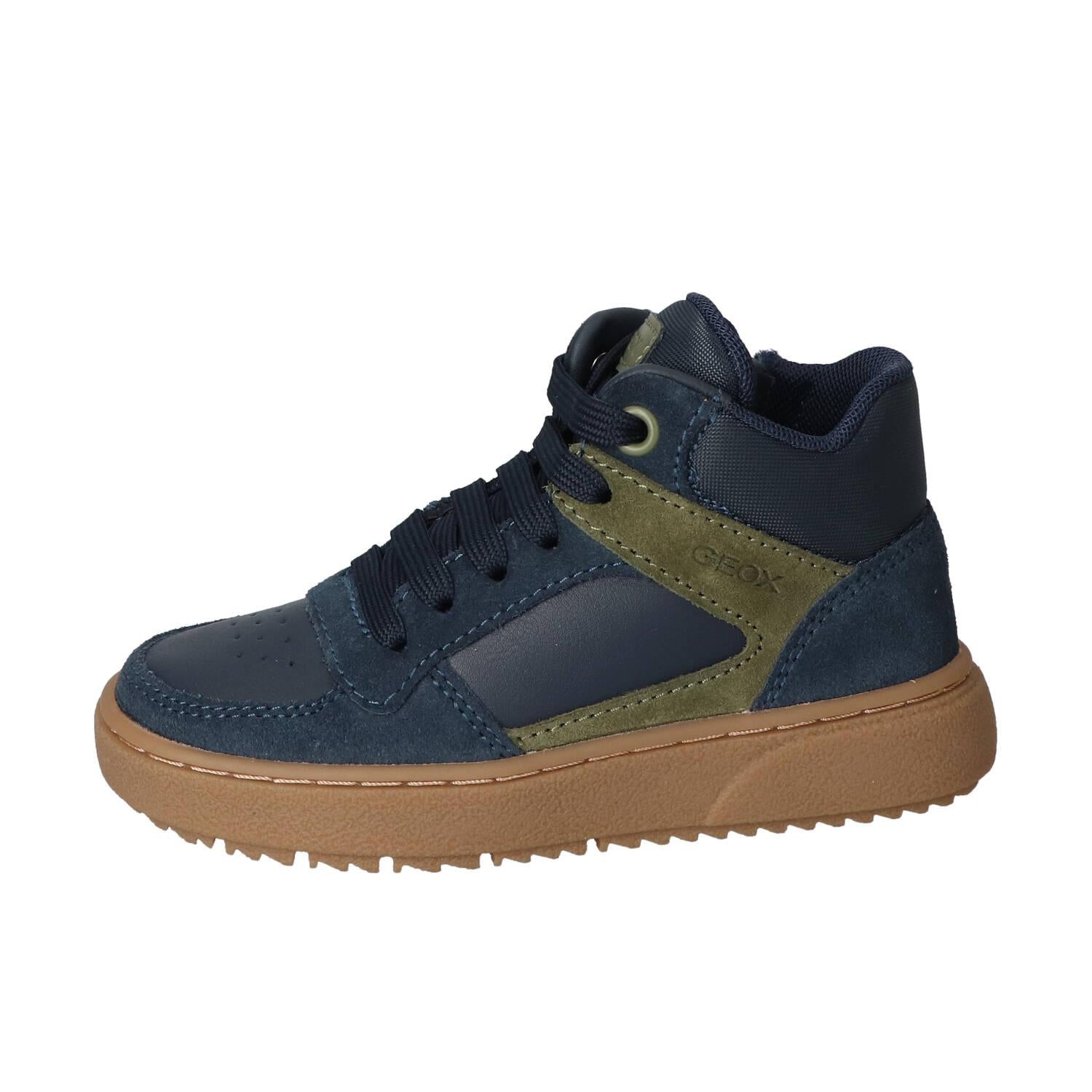 Booties, Blauw