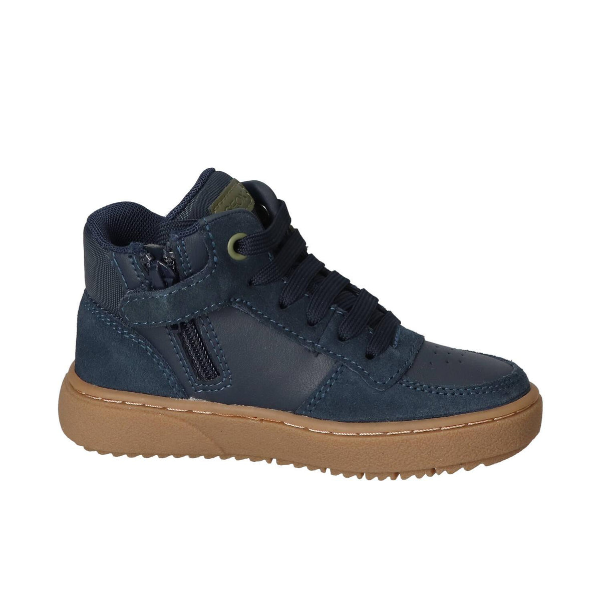 Booties, Blauw