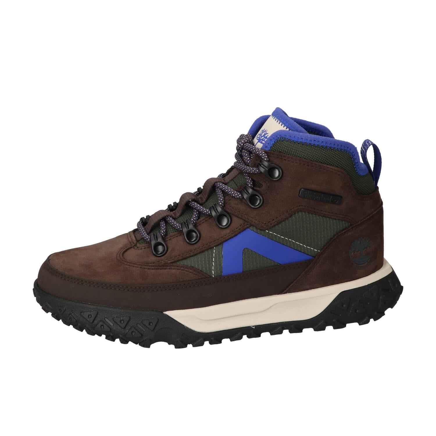 Booties, Donkerbruin
