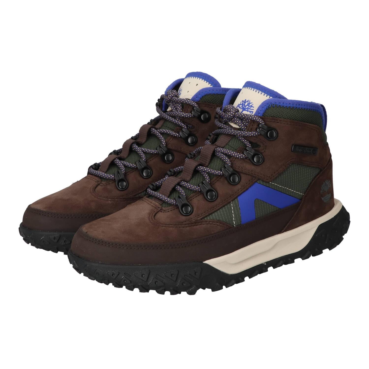 Booties, Donkerbruin