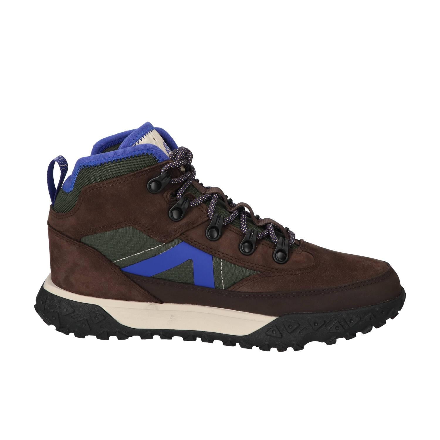 Booties, Donkerbruin