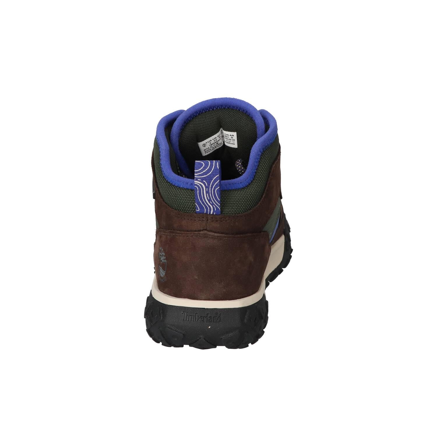 Booties, Donkerbruin
