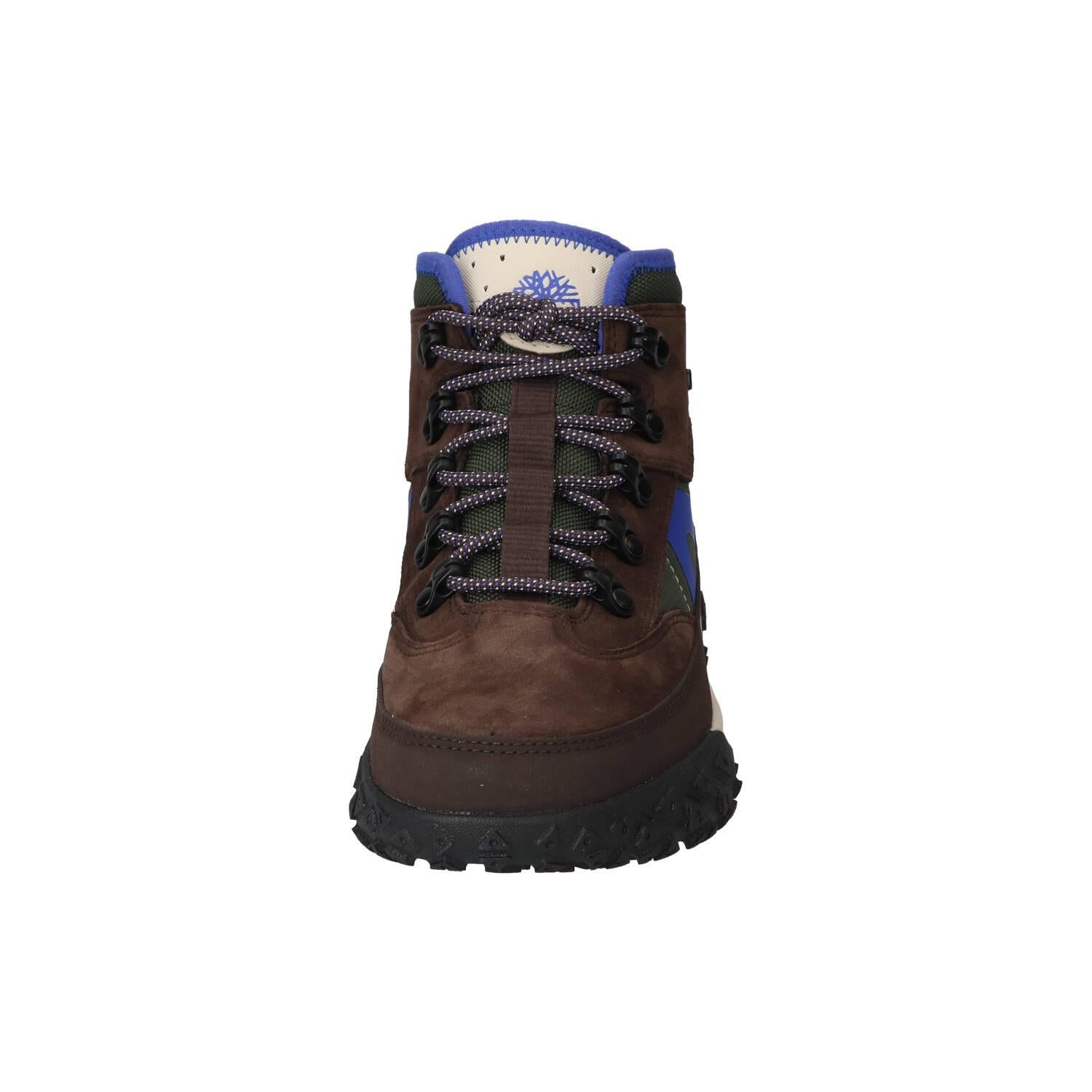 Booties, Donkerbruin