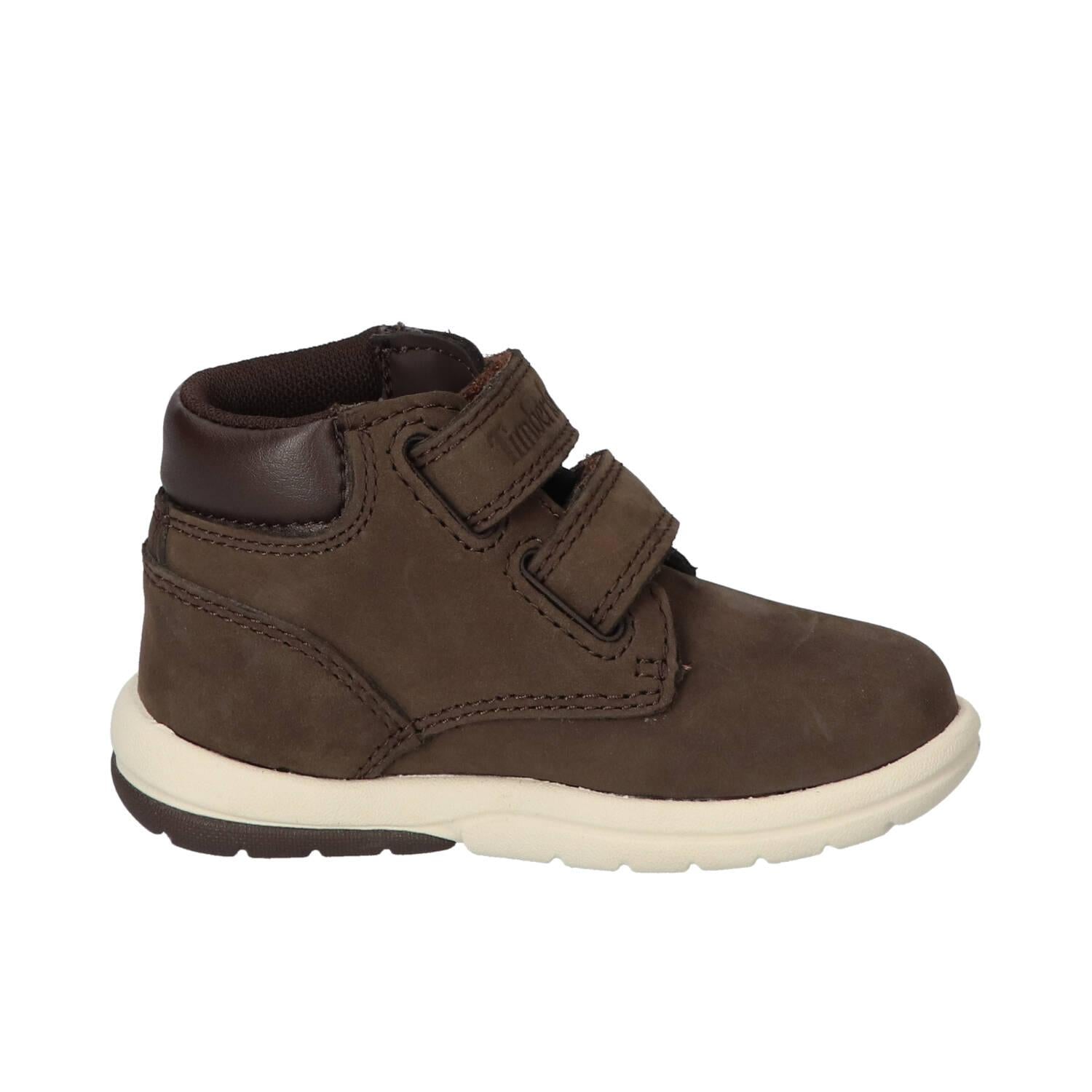 Booties, Donkerbruin