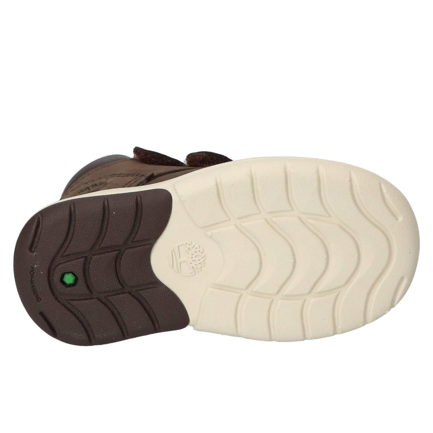 Booties, Donkerbruin