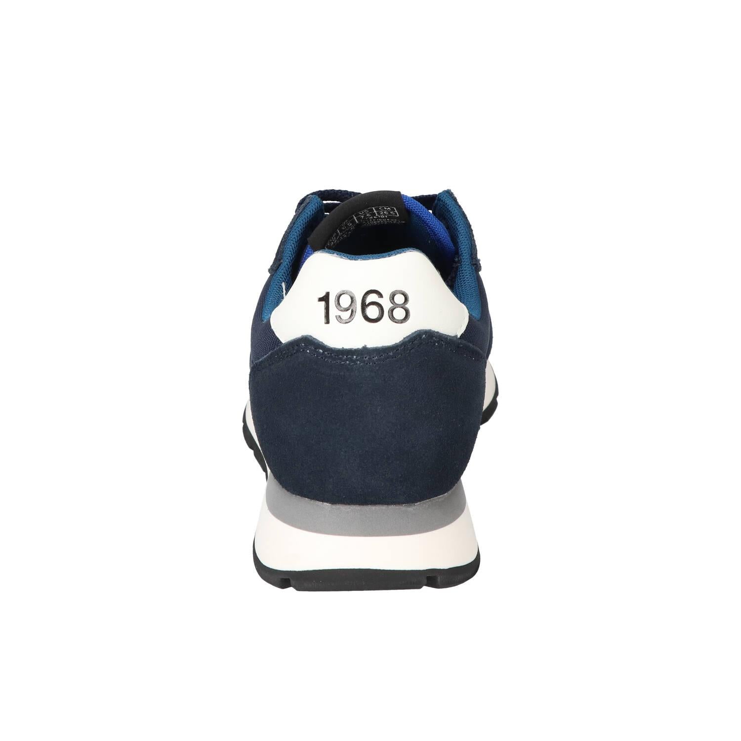 Sneakers, Blauw