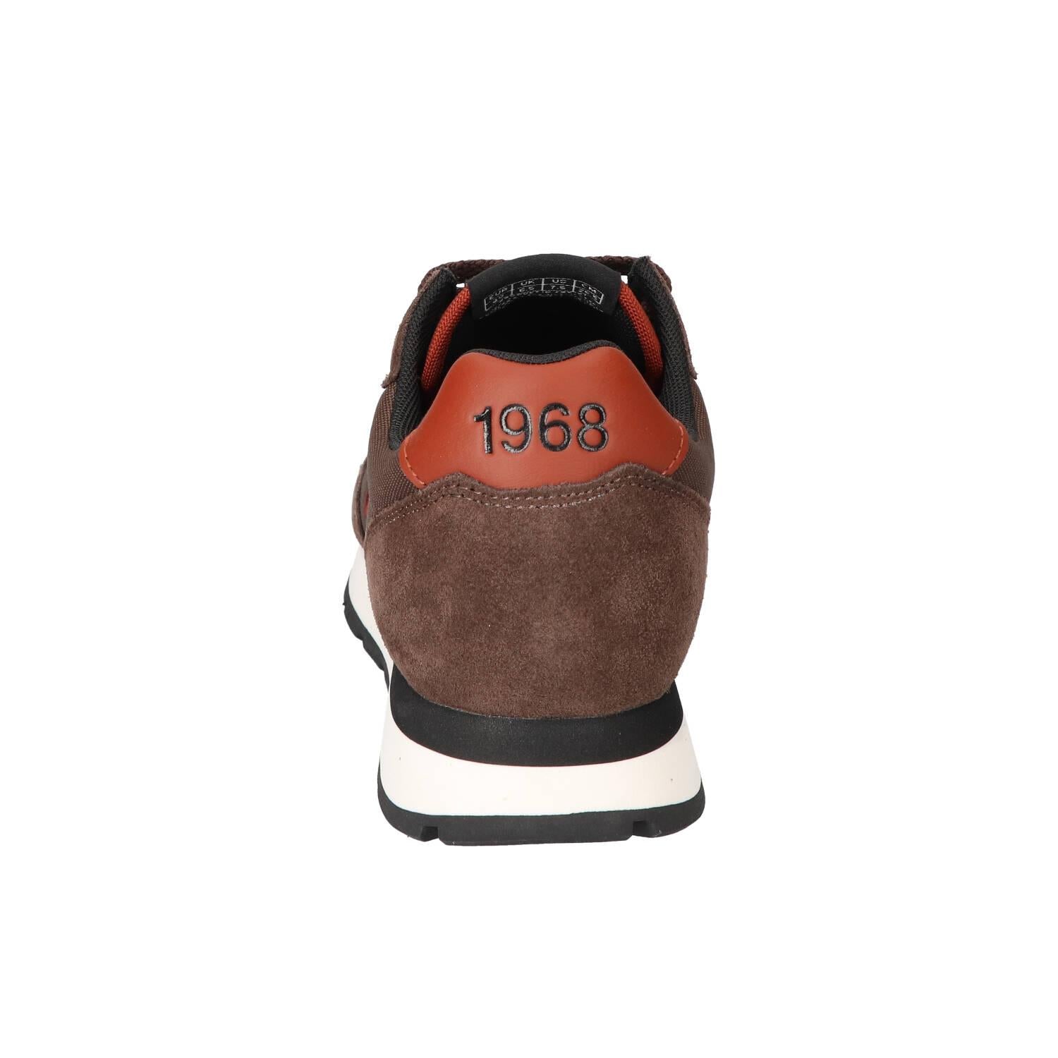 Sneakers, Donkerbruin