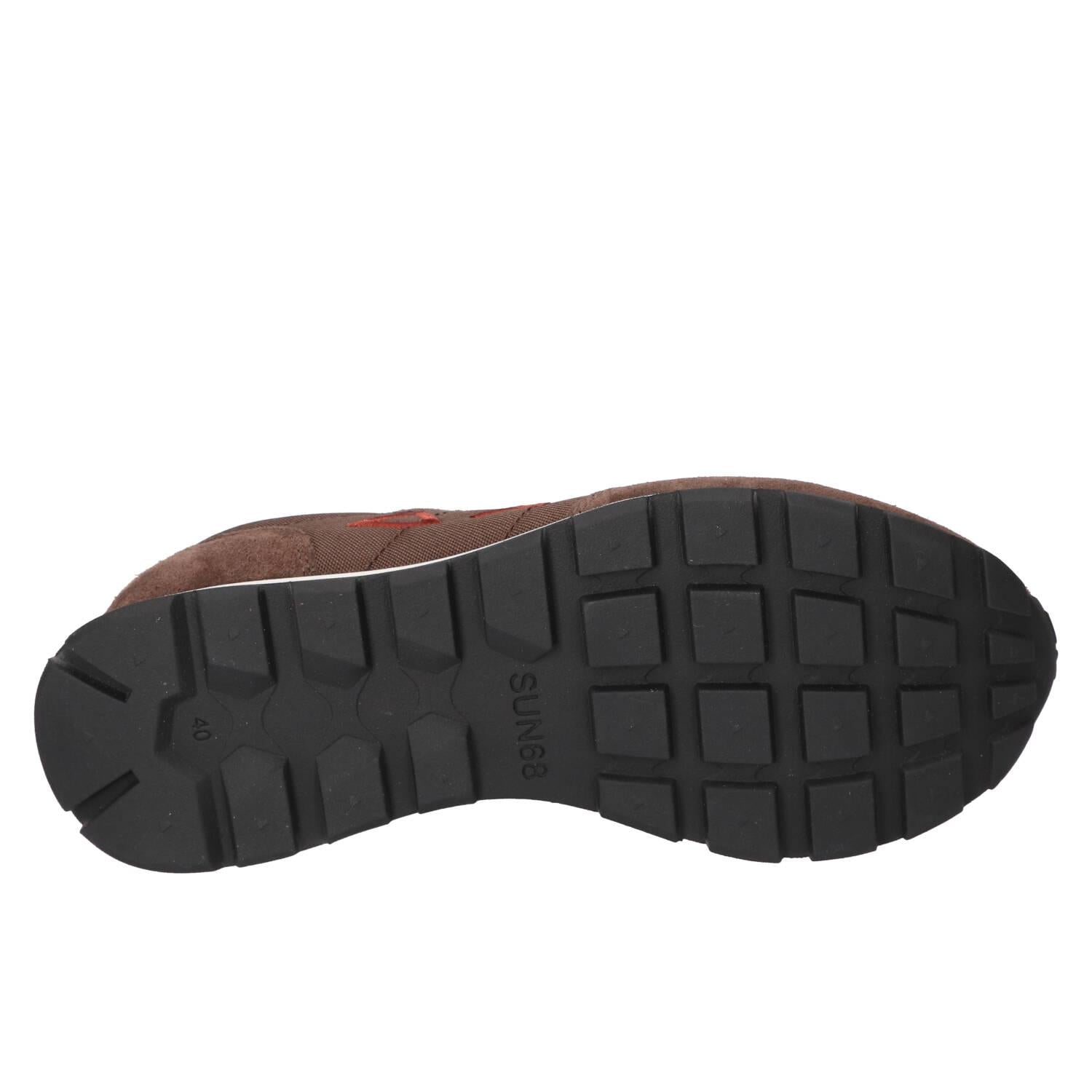 Sneakers, Donkerbruin