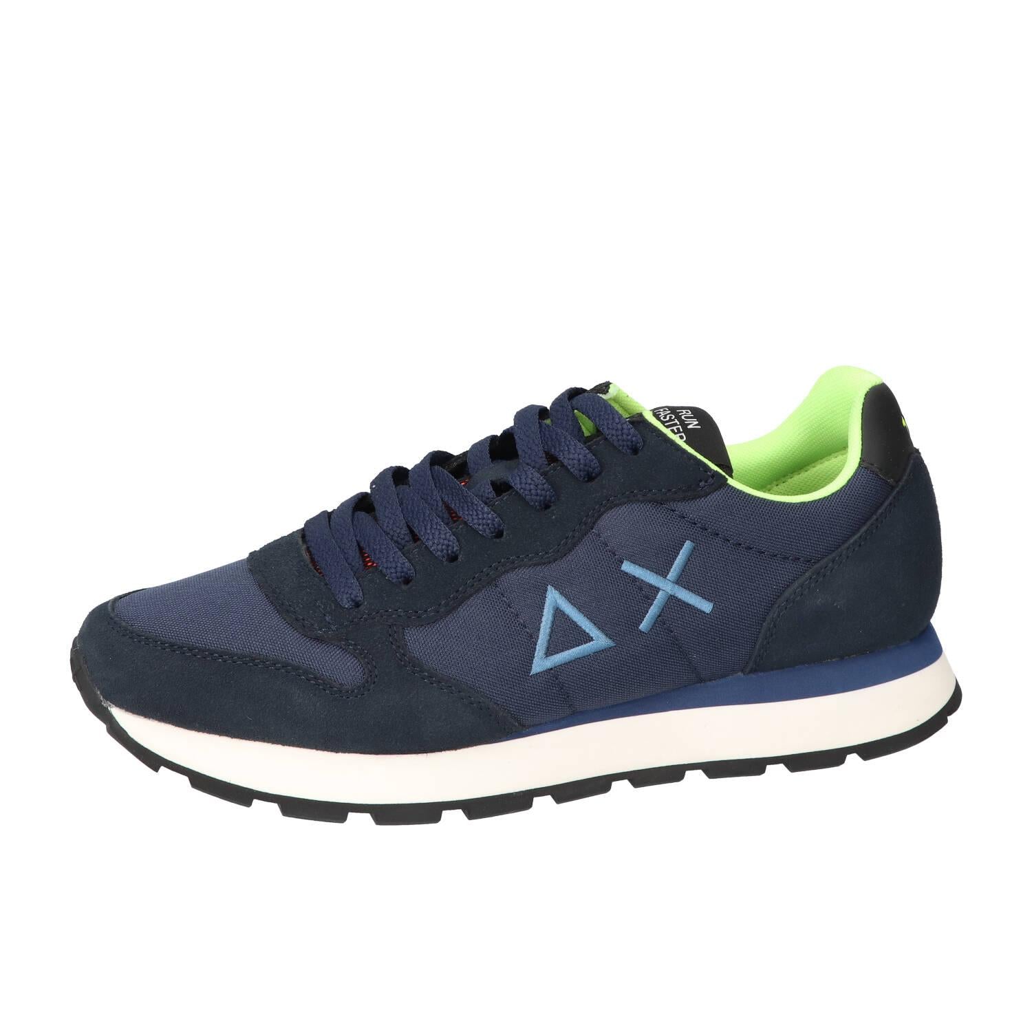 Sneakers, Blauw