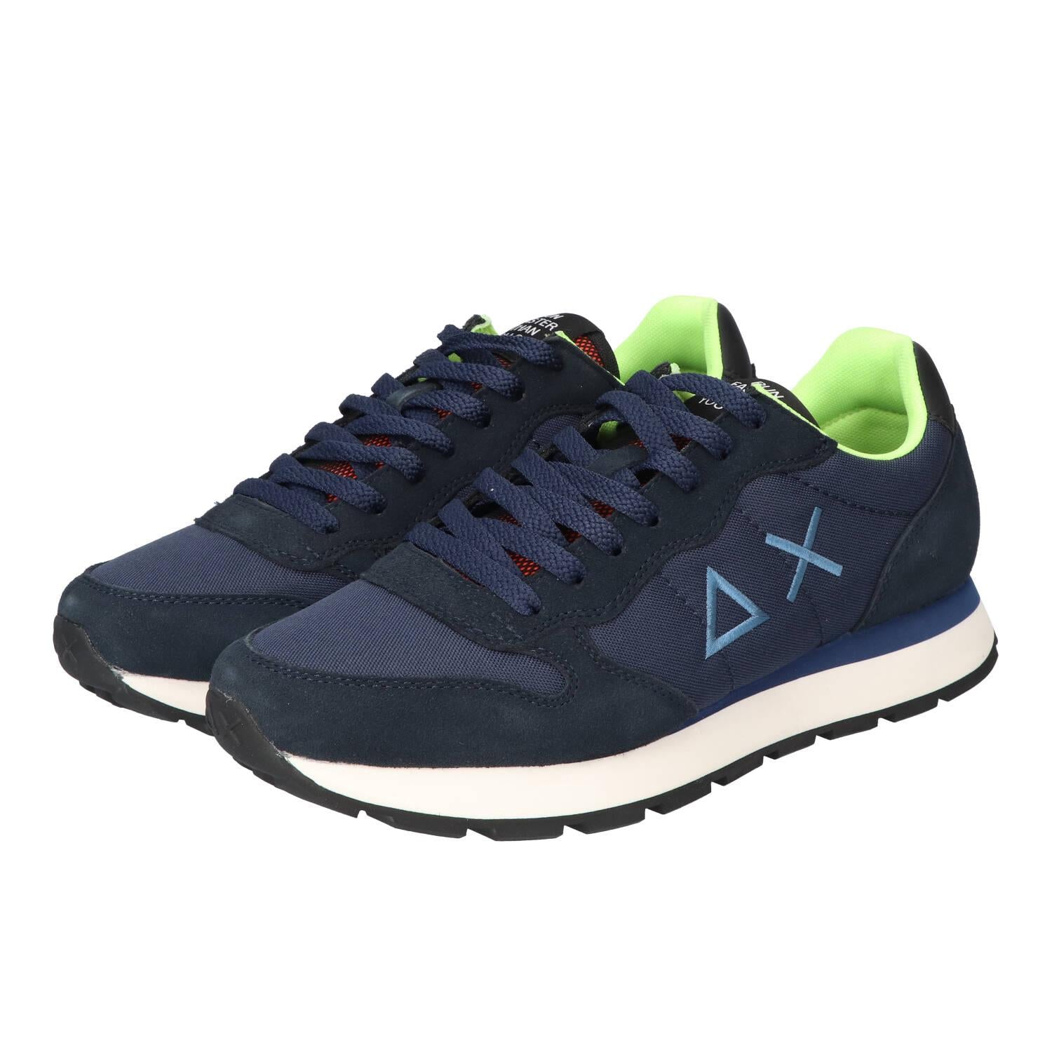 Sneakers, Blauw