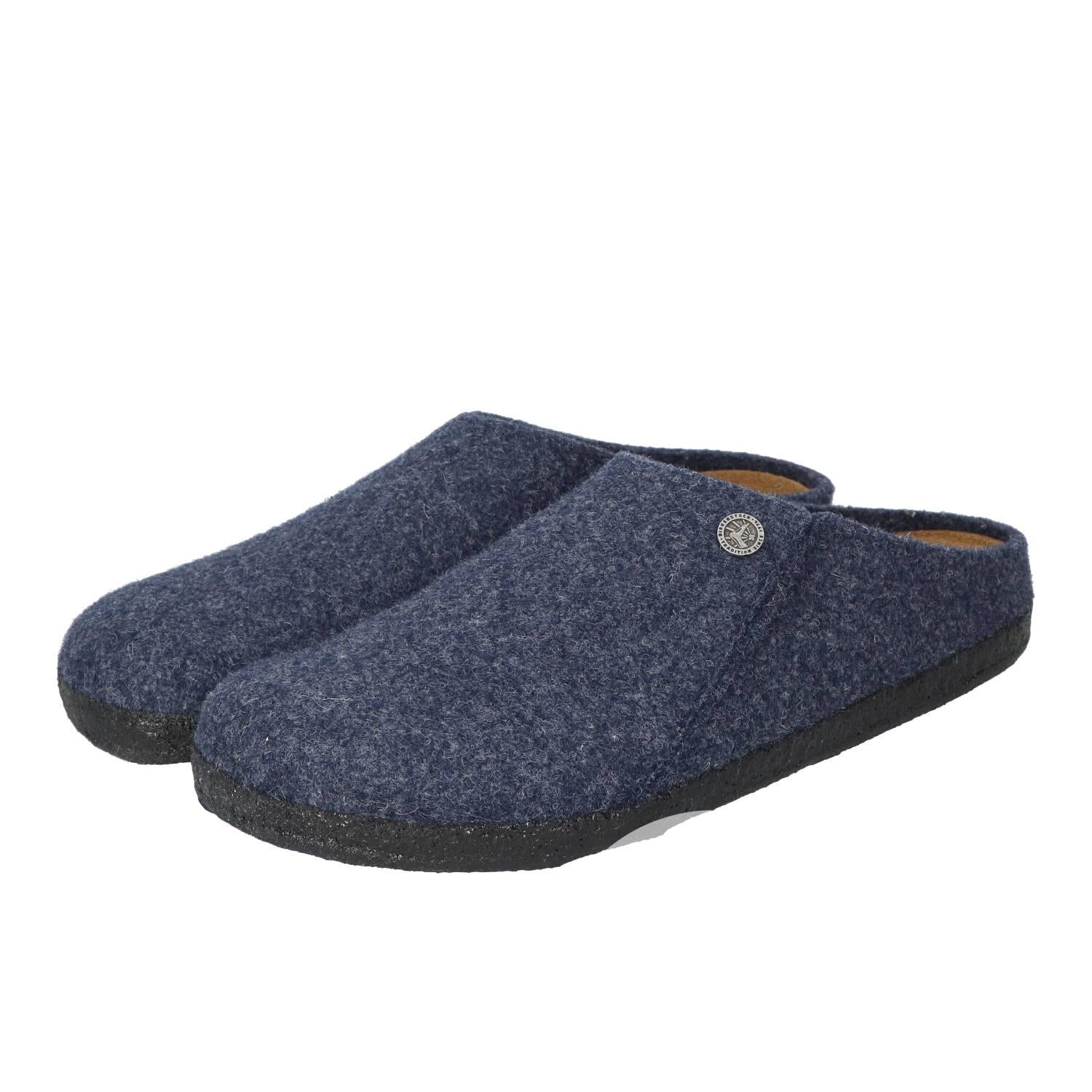 Pantoffels, Blauw