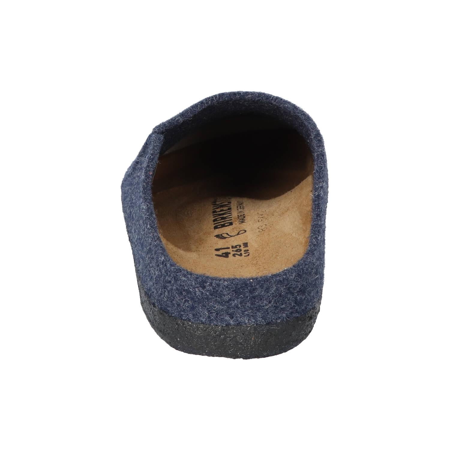 Pantoffels, Blauw