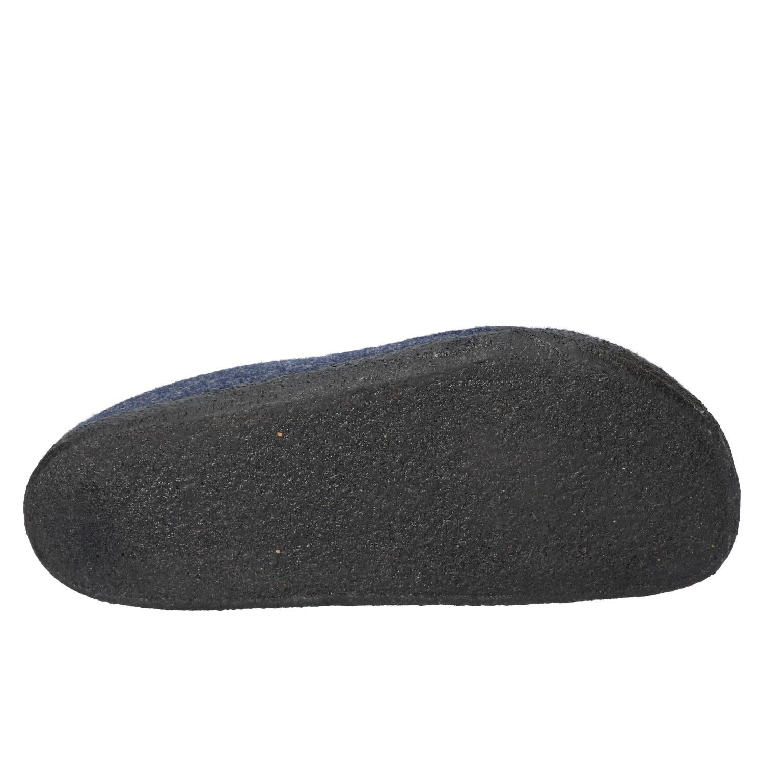 Pantoffels, Blauw