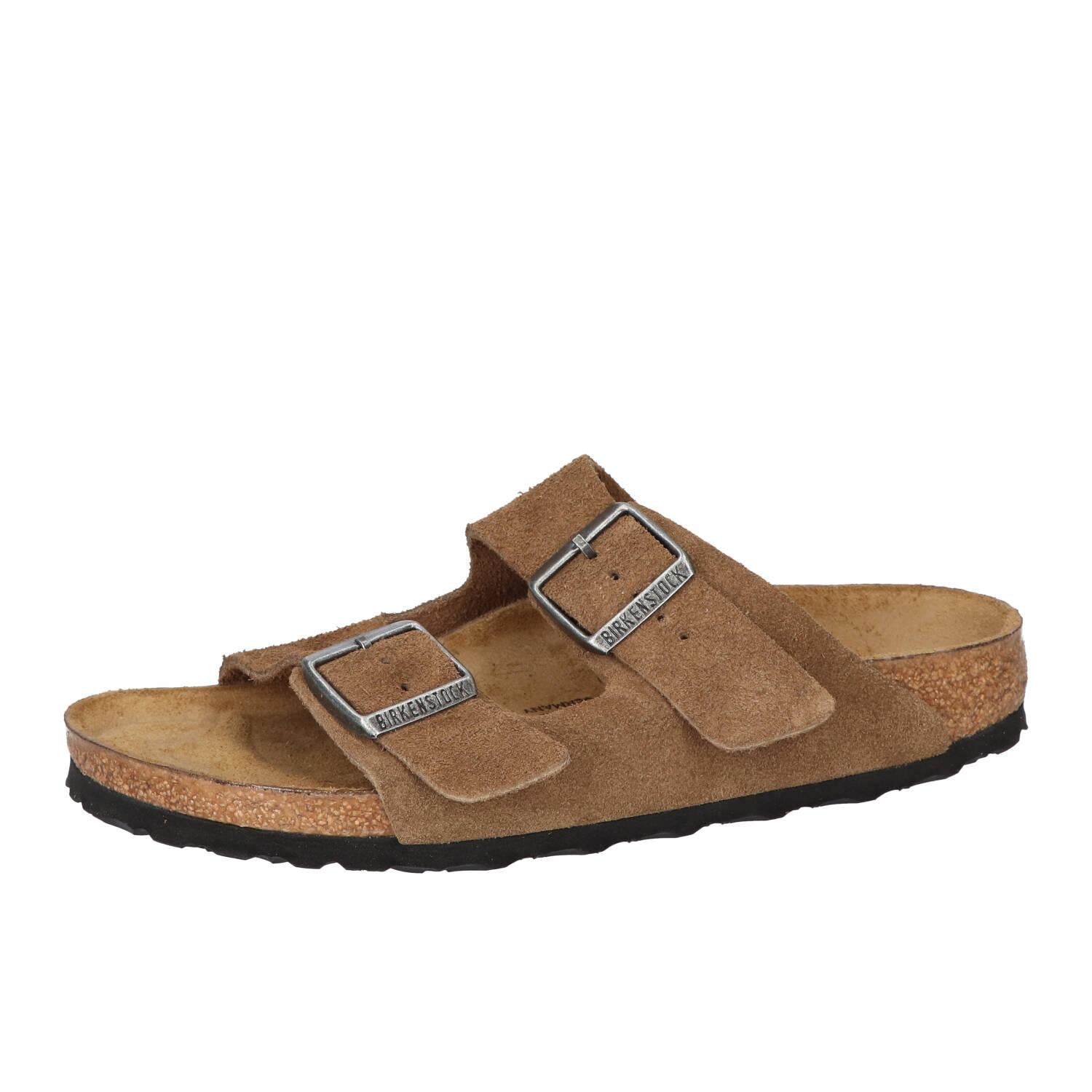 Slippers, Cognac