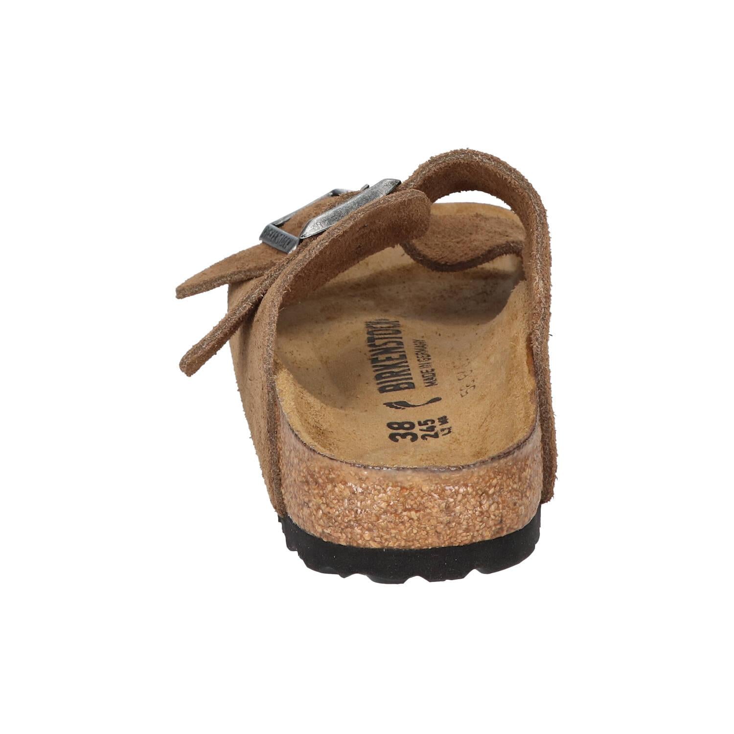 Slippers, Cognac
