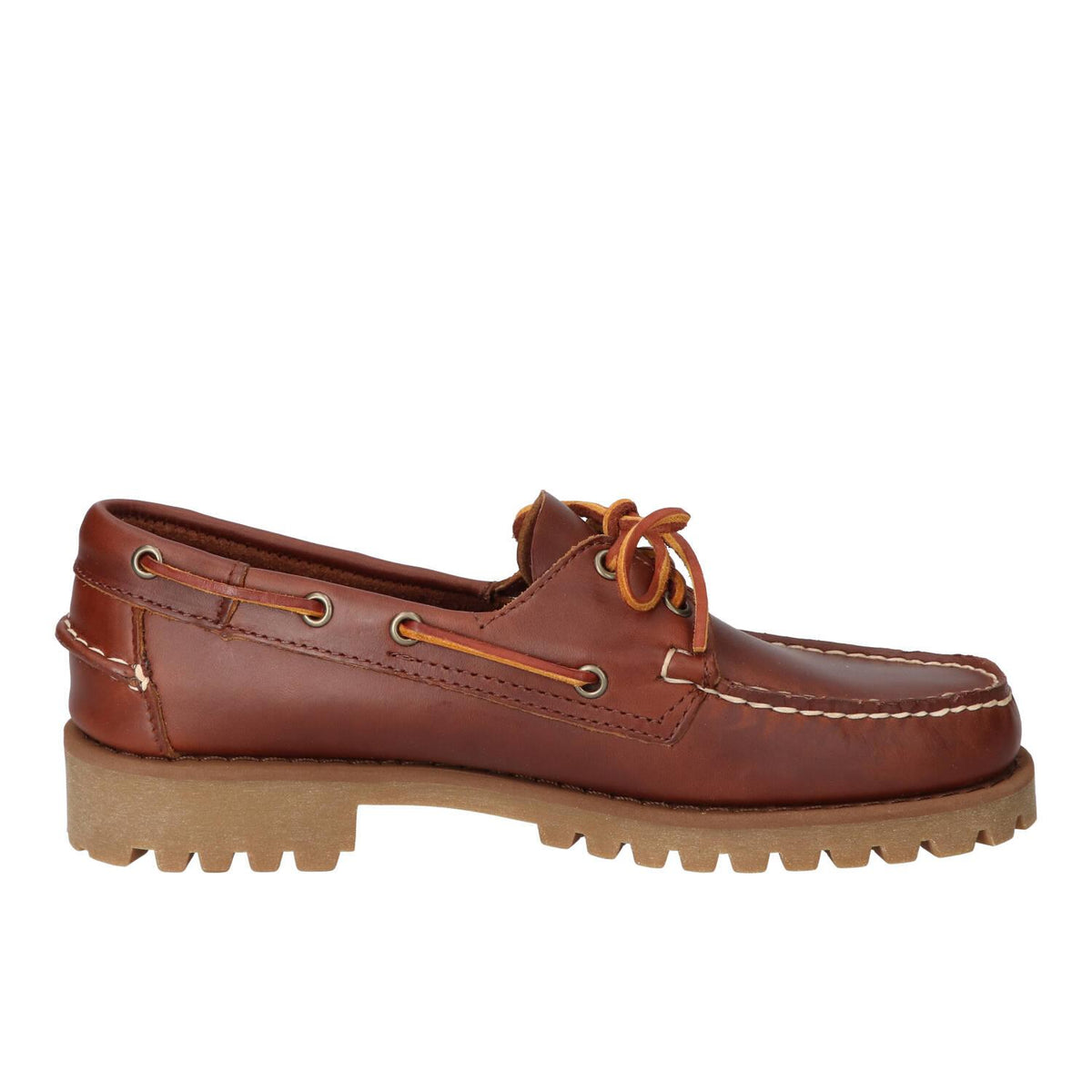 Veterschoenen, Cognac