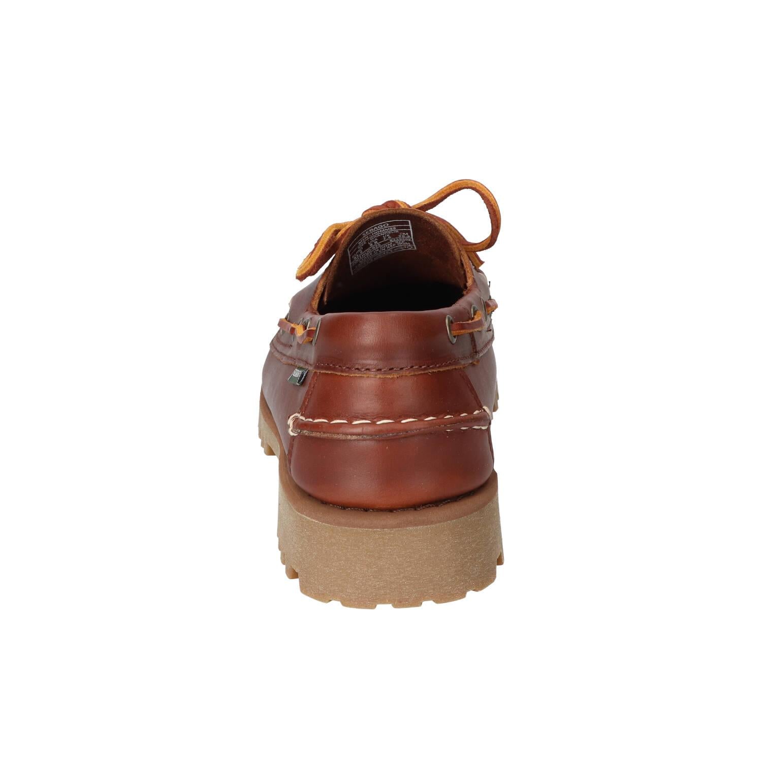 Veterschoenen, Cognac