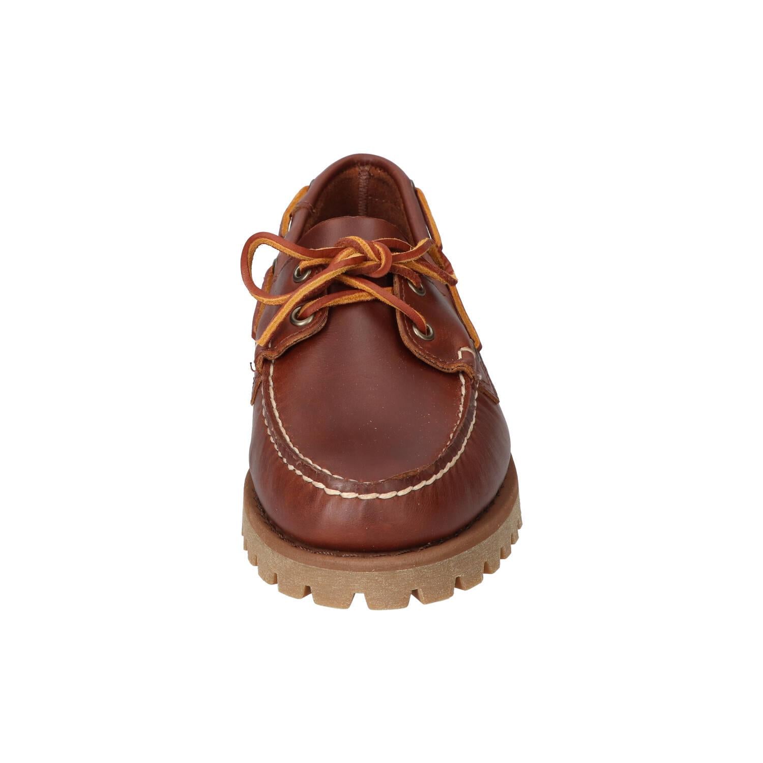 Veterschoenen, Cognac