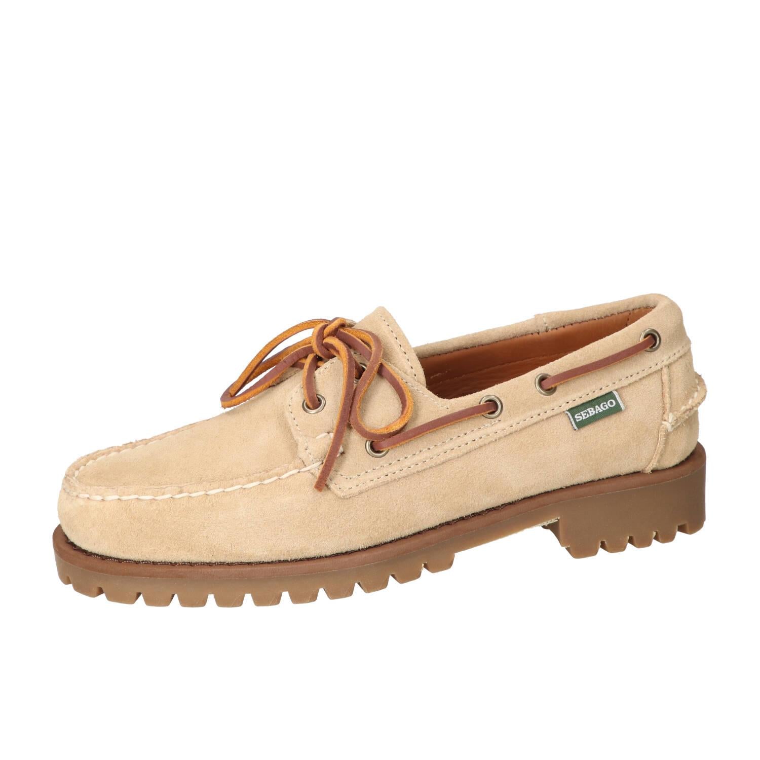 Veterschoenen, Lichtbeige
