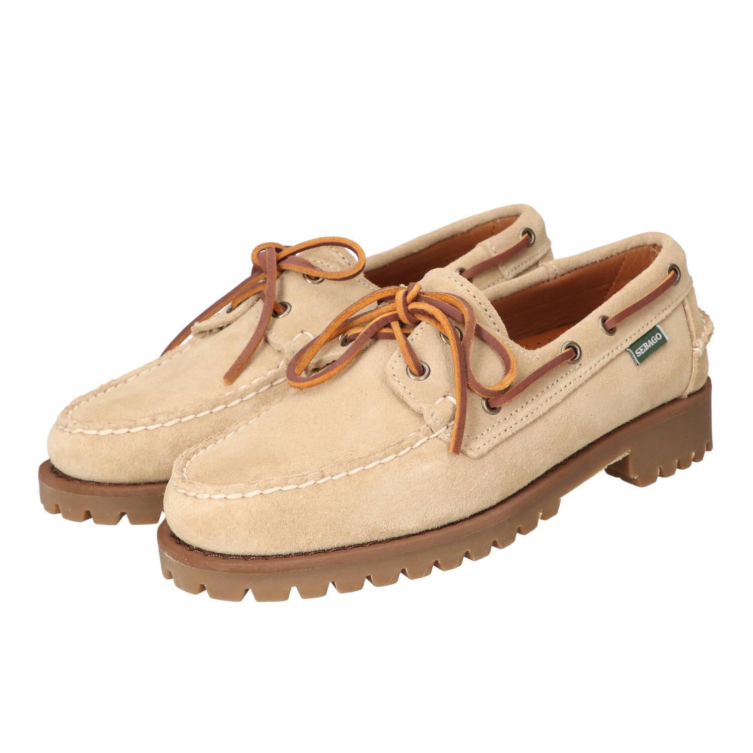 Veterschoenen, Lichtbeige