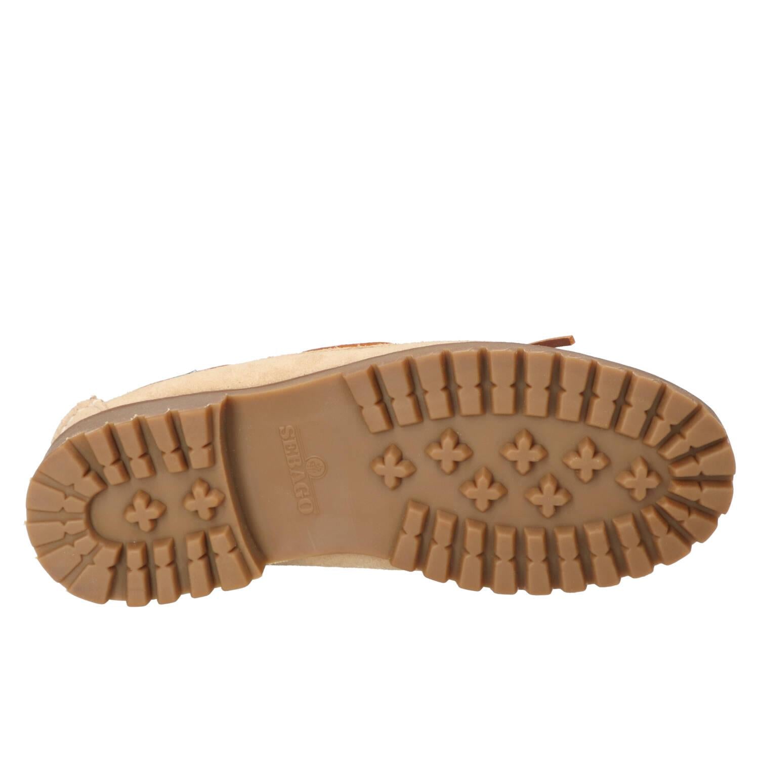 Veterschoenen, Lichtbeige