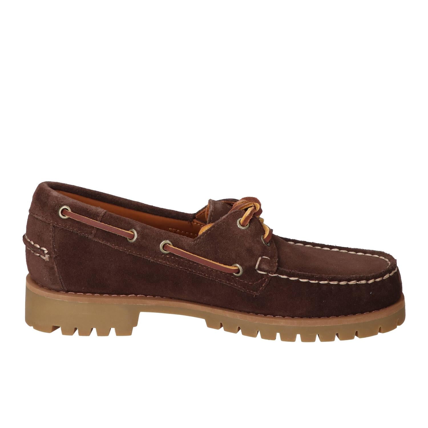 Veterschoenen, Donkerbruin