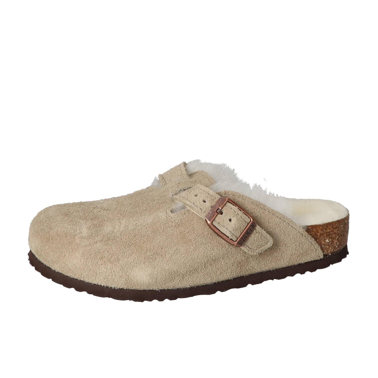 Slippers, Taupe