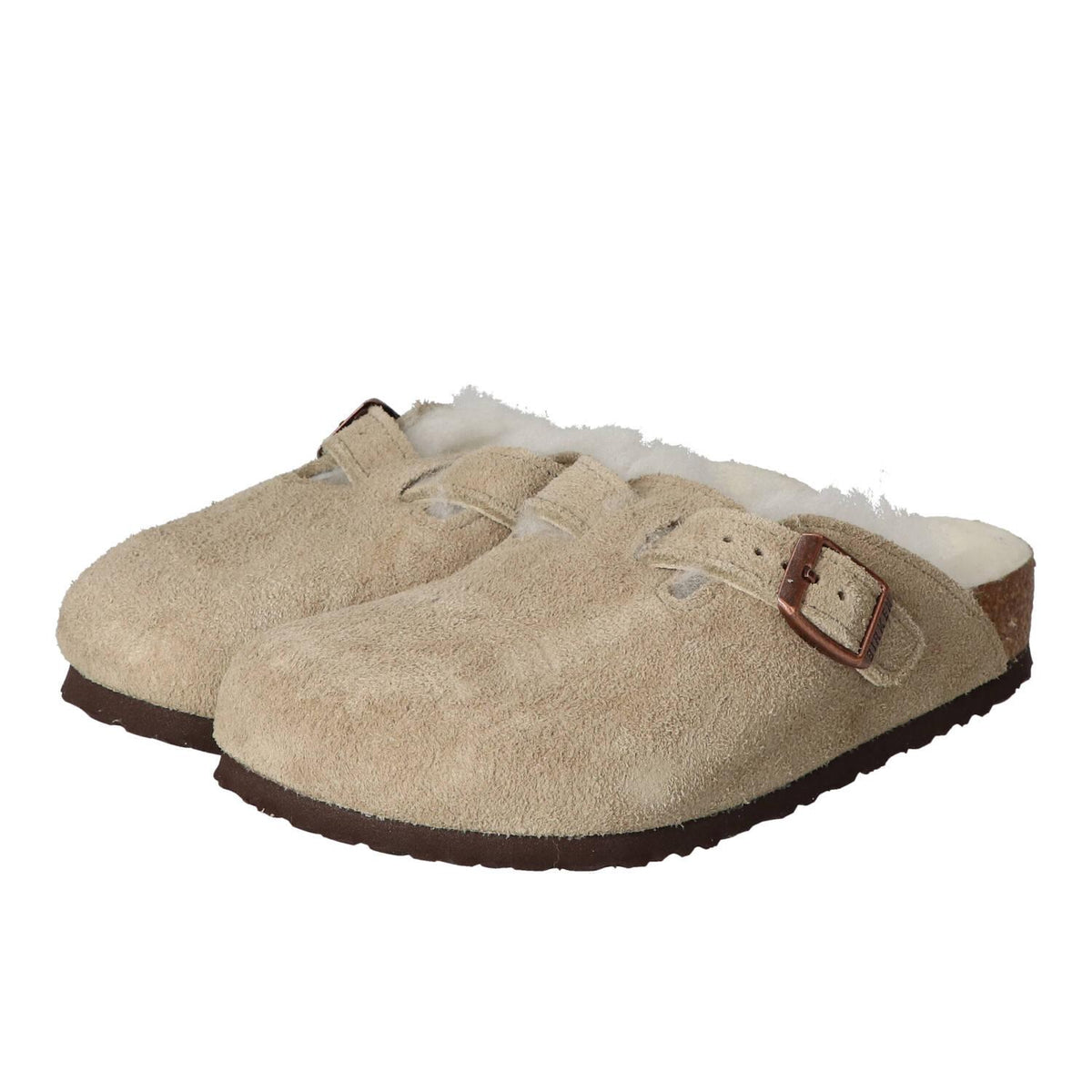 Slippers, Taupe