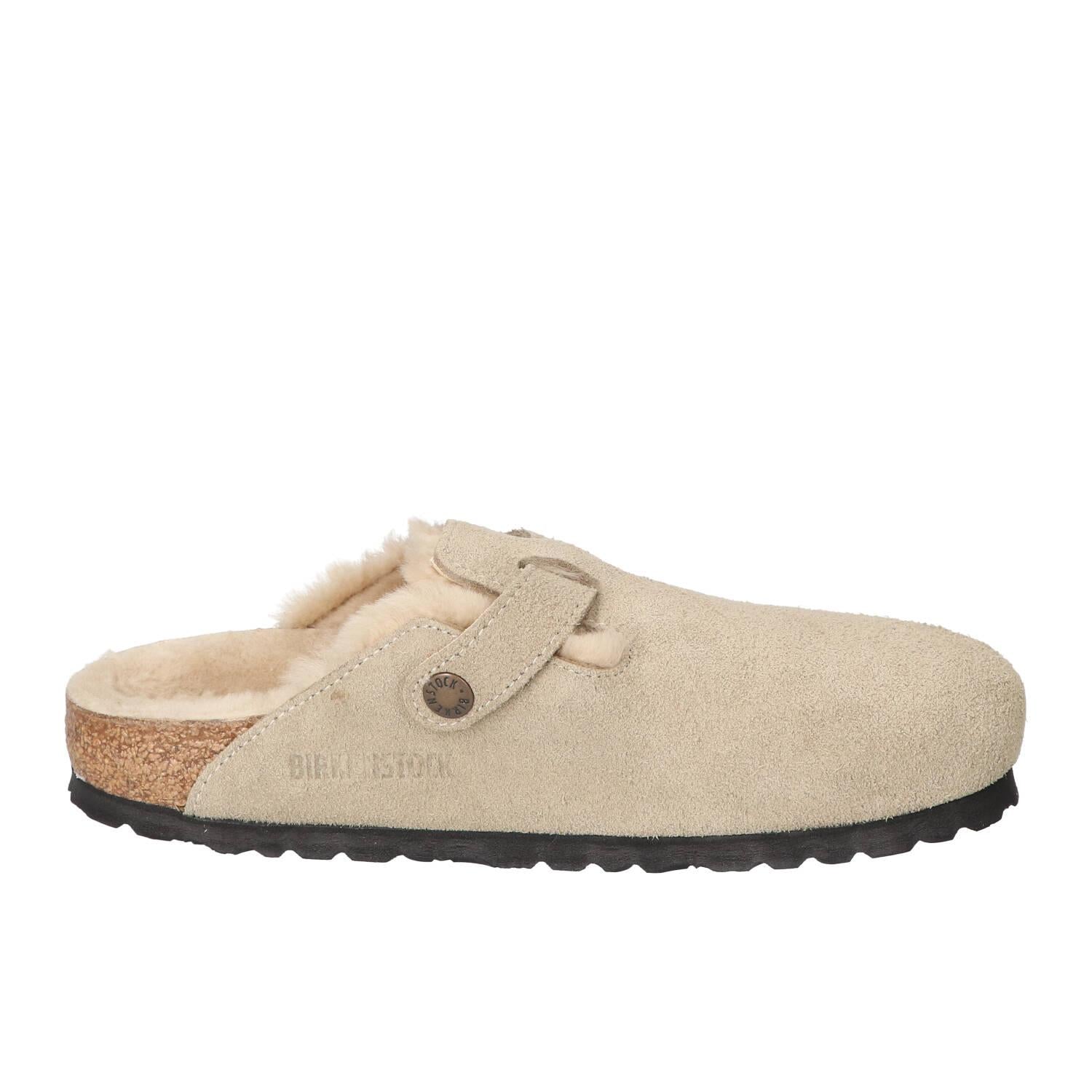 Slippers, Taupe