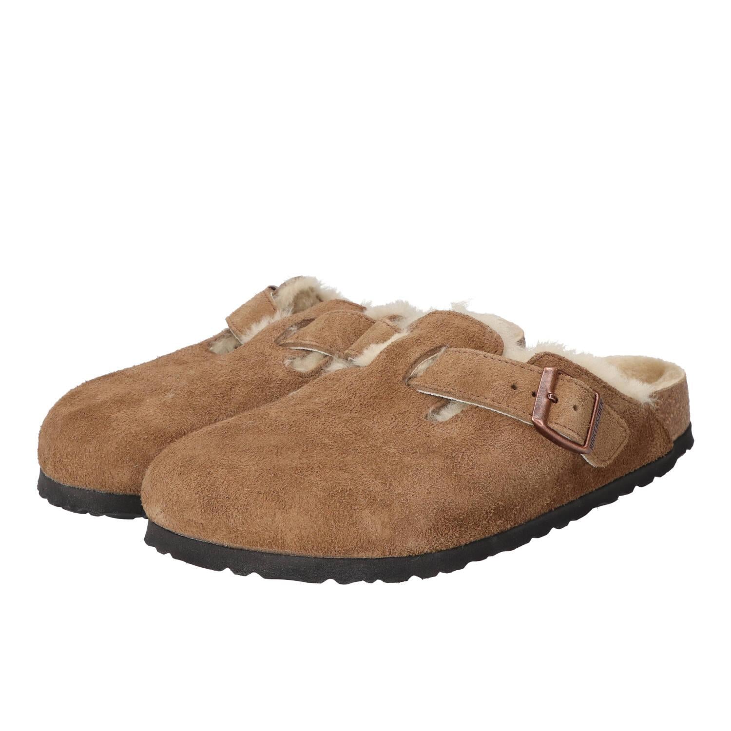 Slippers, Donkerbruin