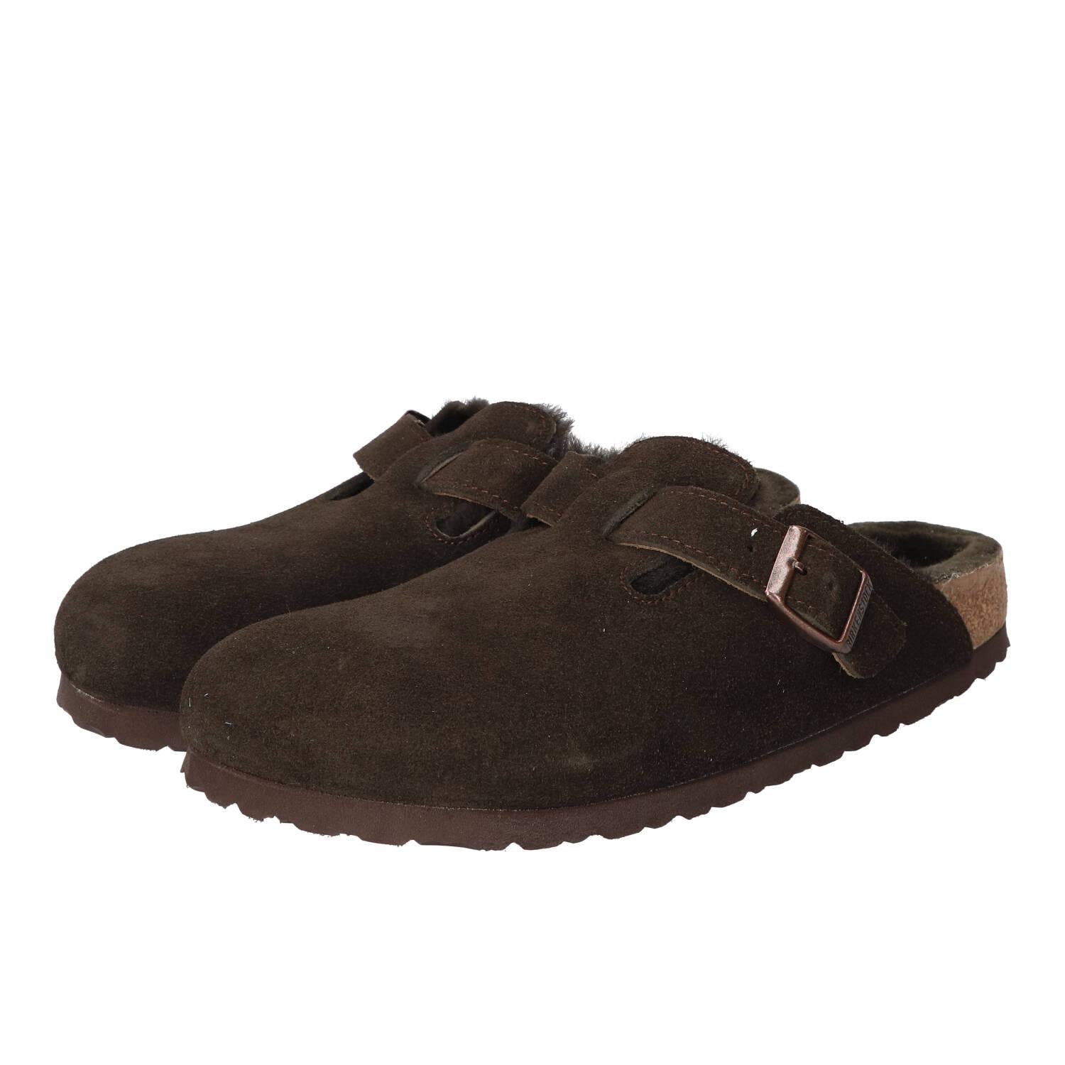 Slippers, Donkerbruin