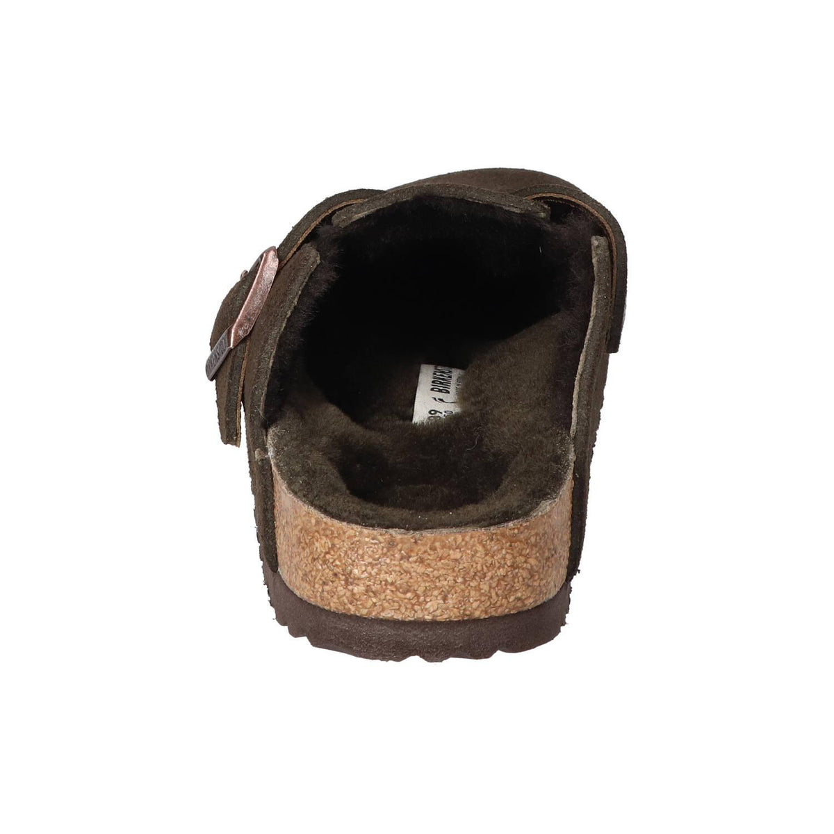 Slippers, Donkerbruin