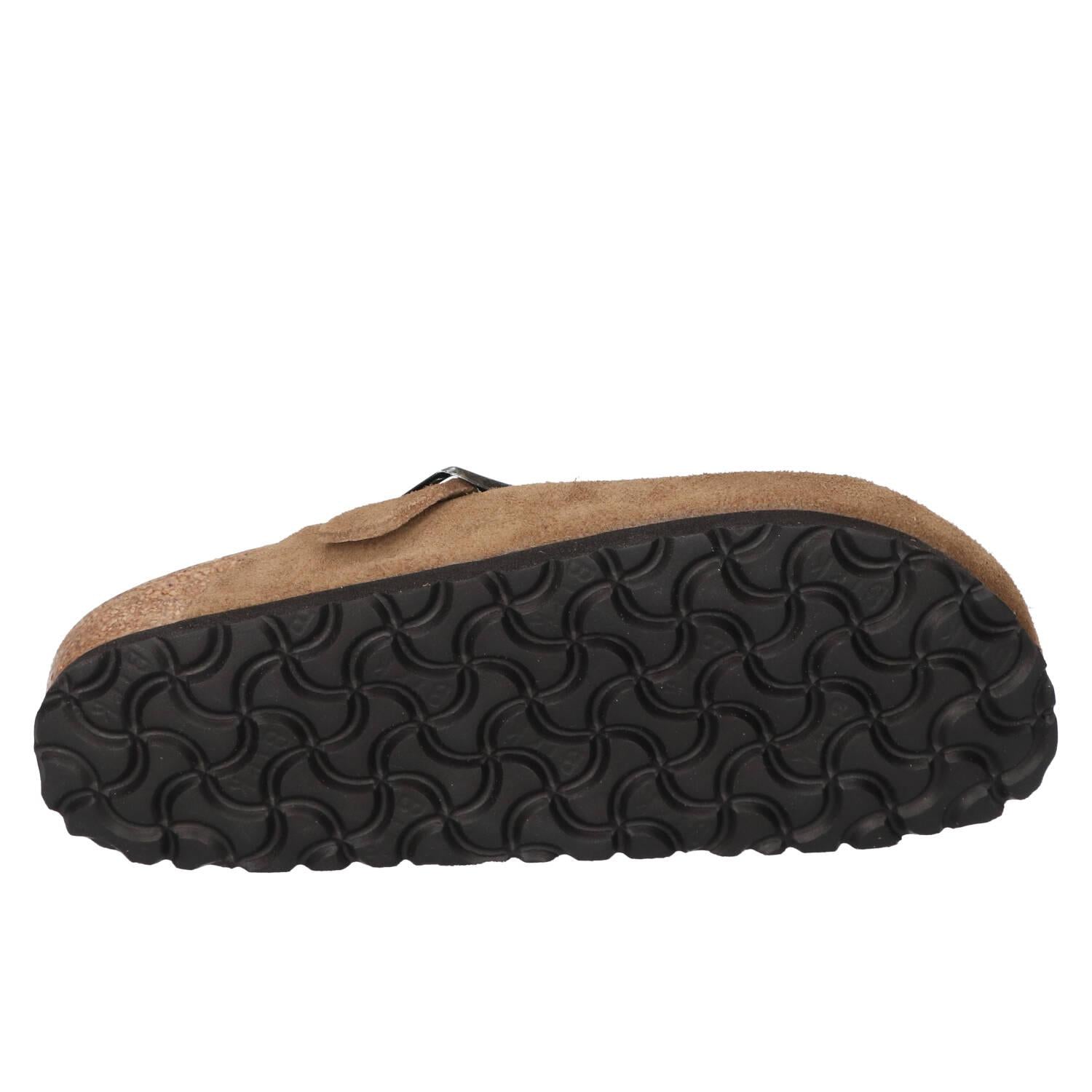 Slippers, Donkerbruin